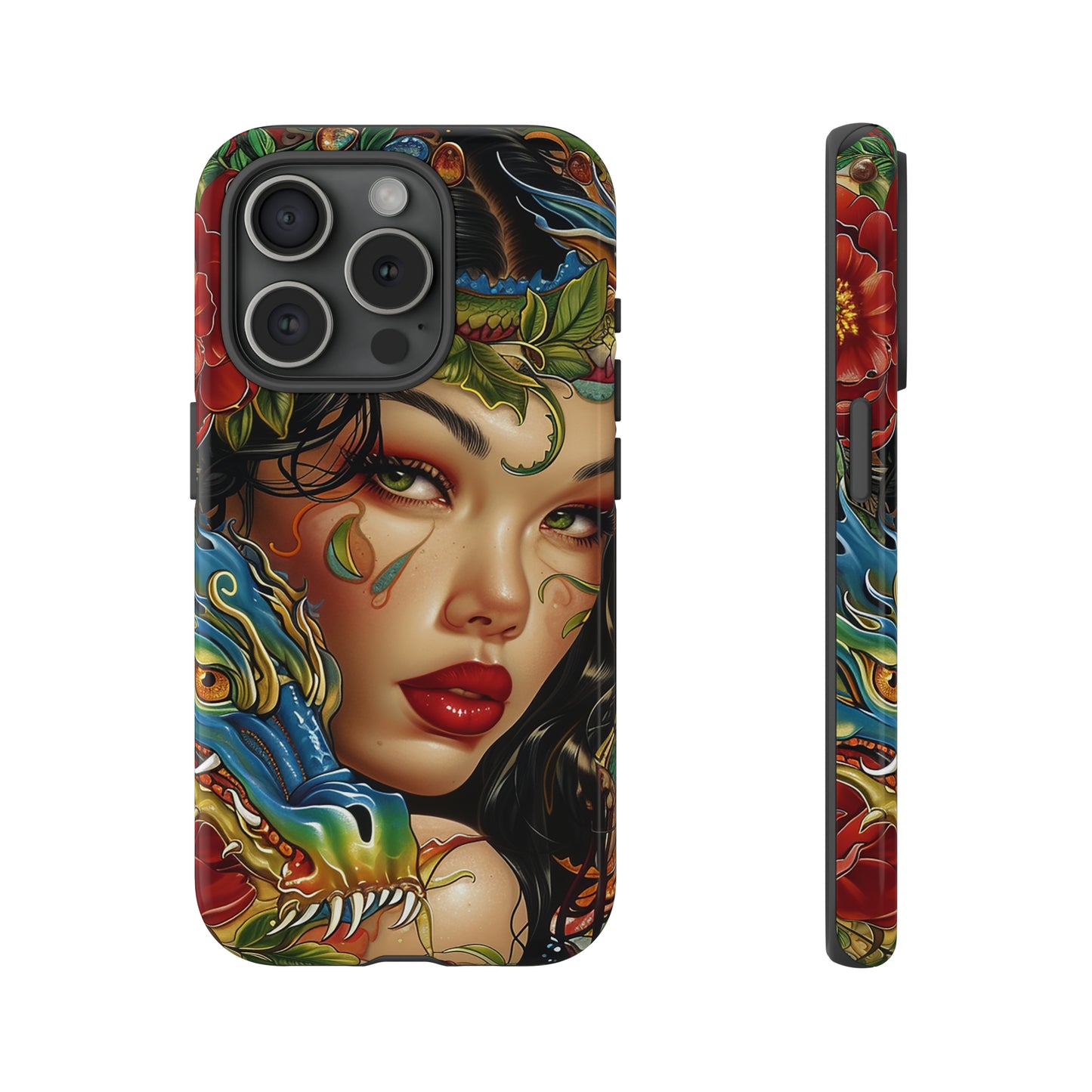 Tough Phone Case Lady 03