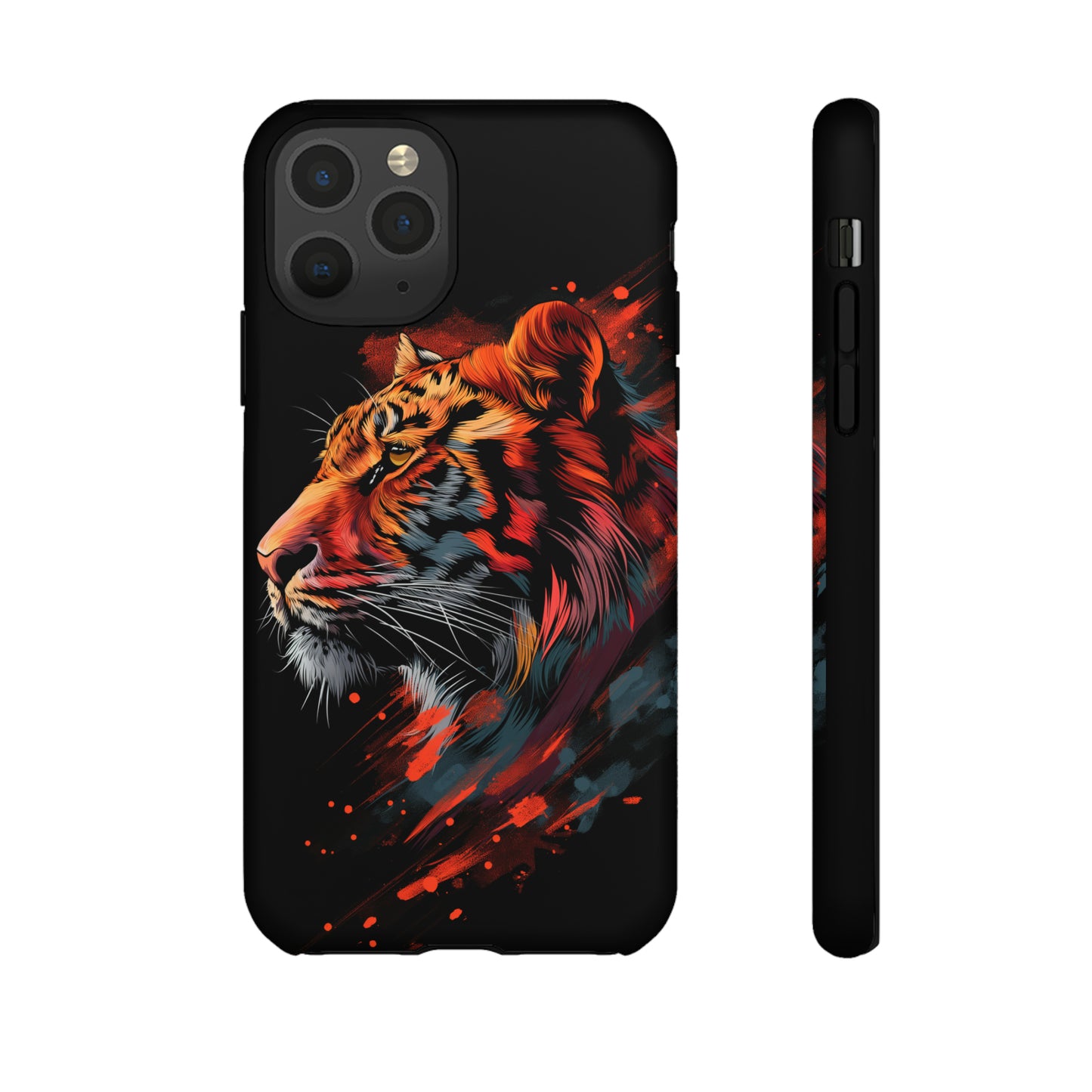 Tough Phone Case Tiger