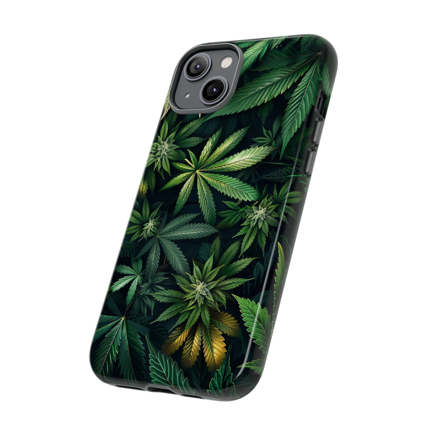 Tough Phone Case Cannabis