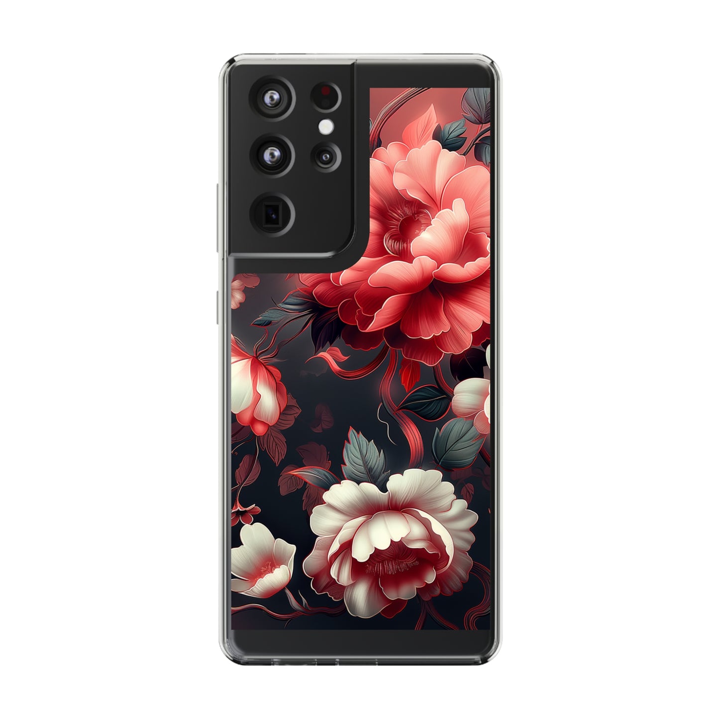 Clear Phone Cases Floral