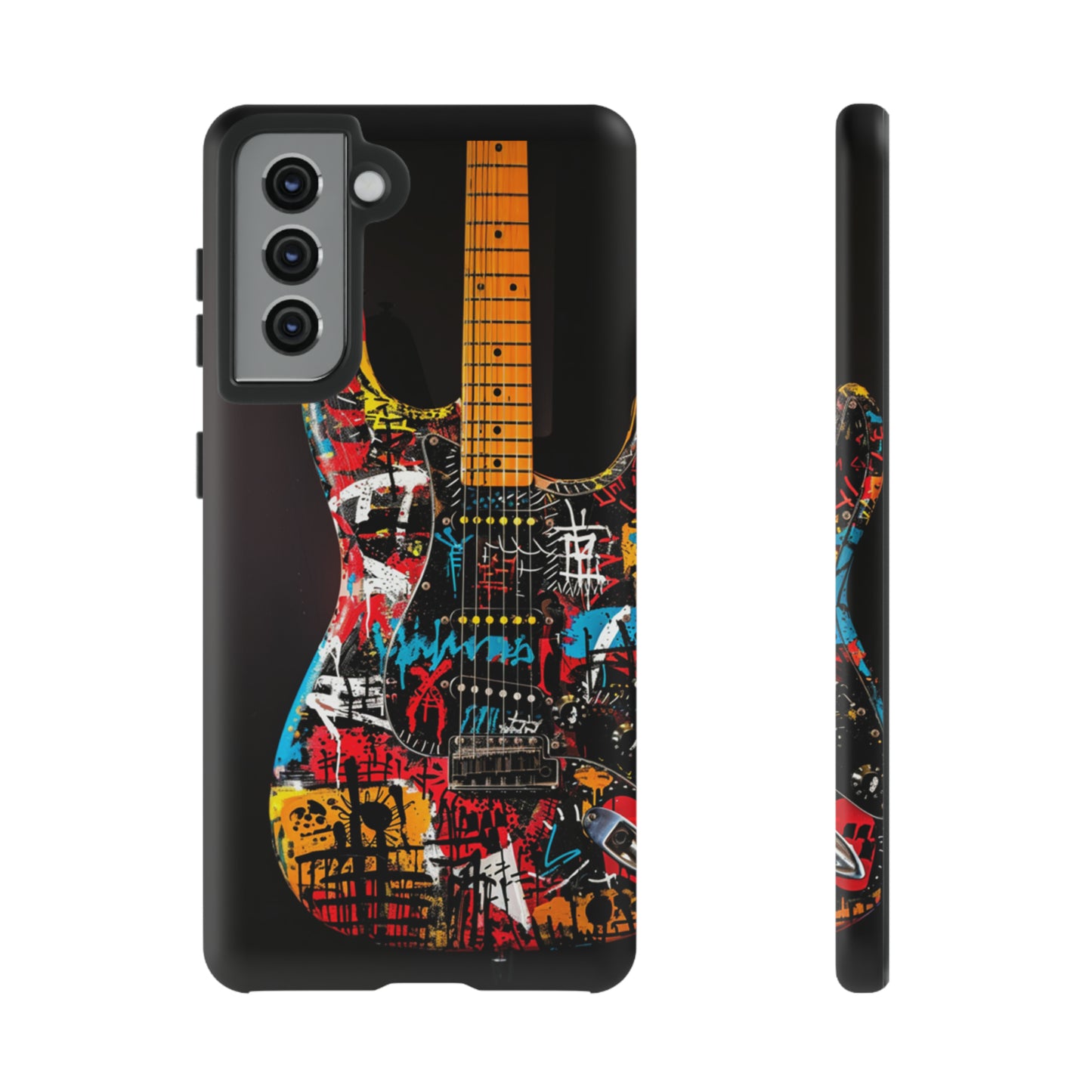 Tough Phone Case Rock ‘n’ Roll Graphics