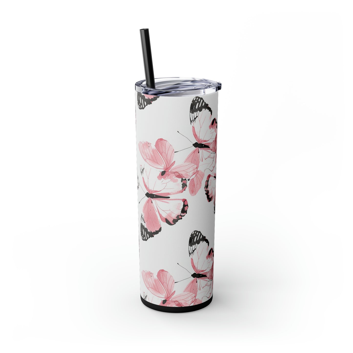 Skinny Tumbler with Straw, 20oz