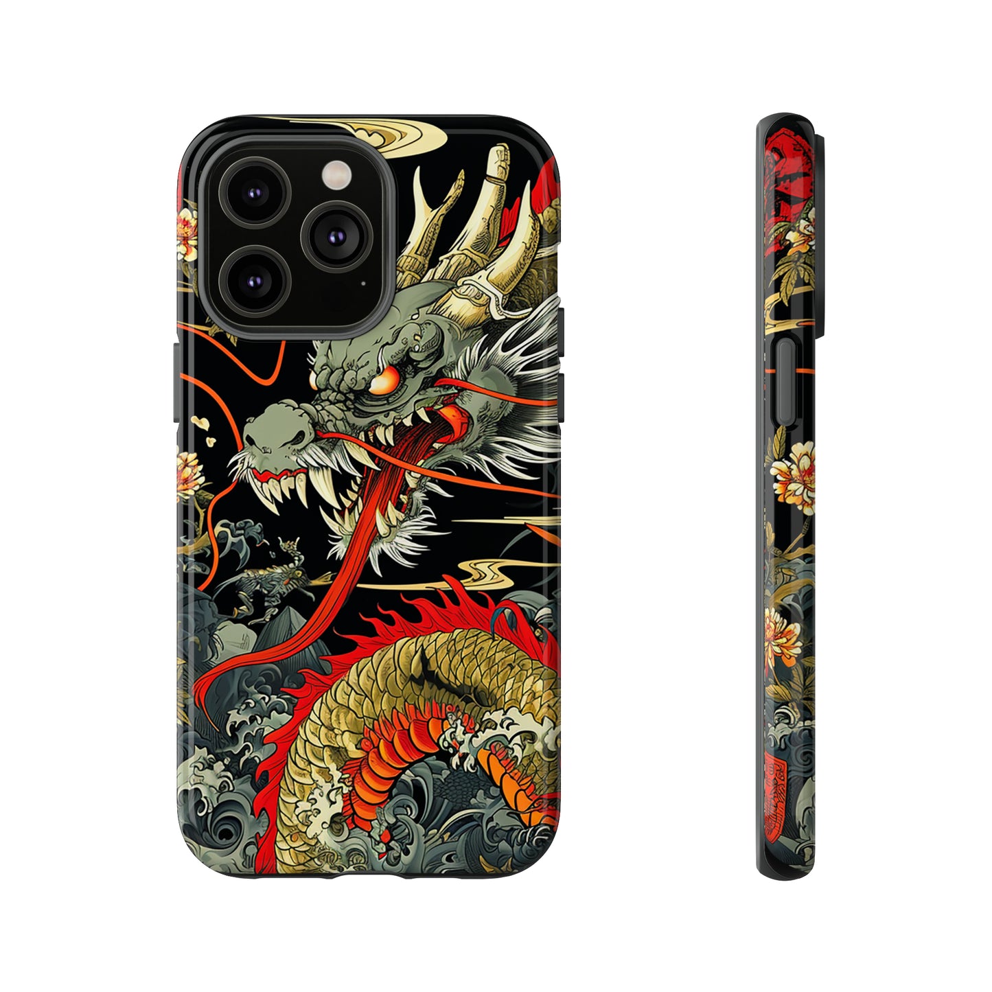 Tough Phone Case Dragon 04