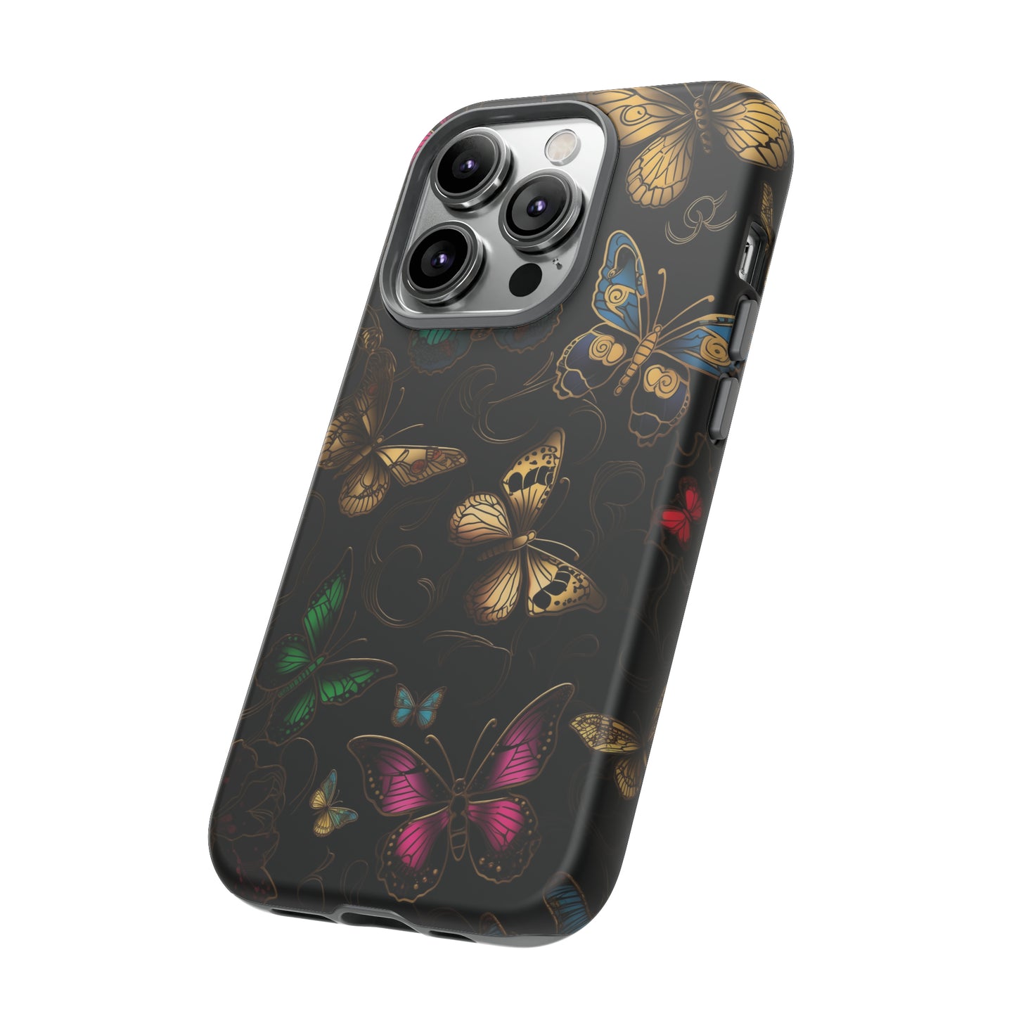 Tough Phone Case Butterflies