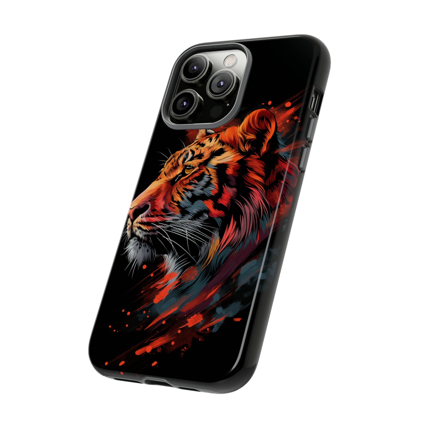 Tough Phone Case Tiger