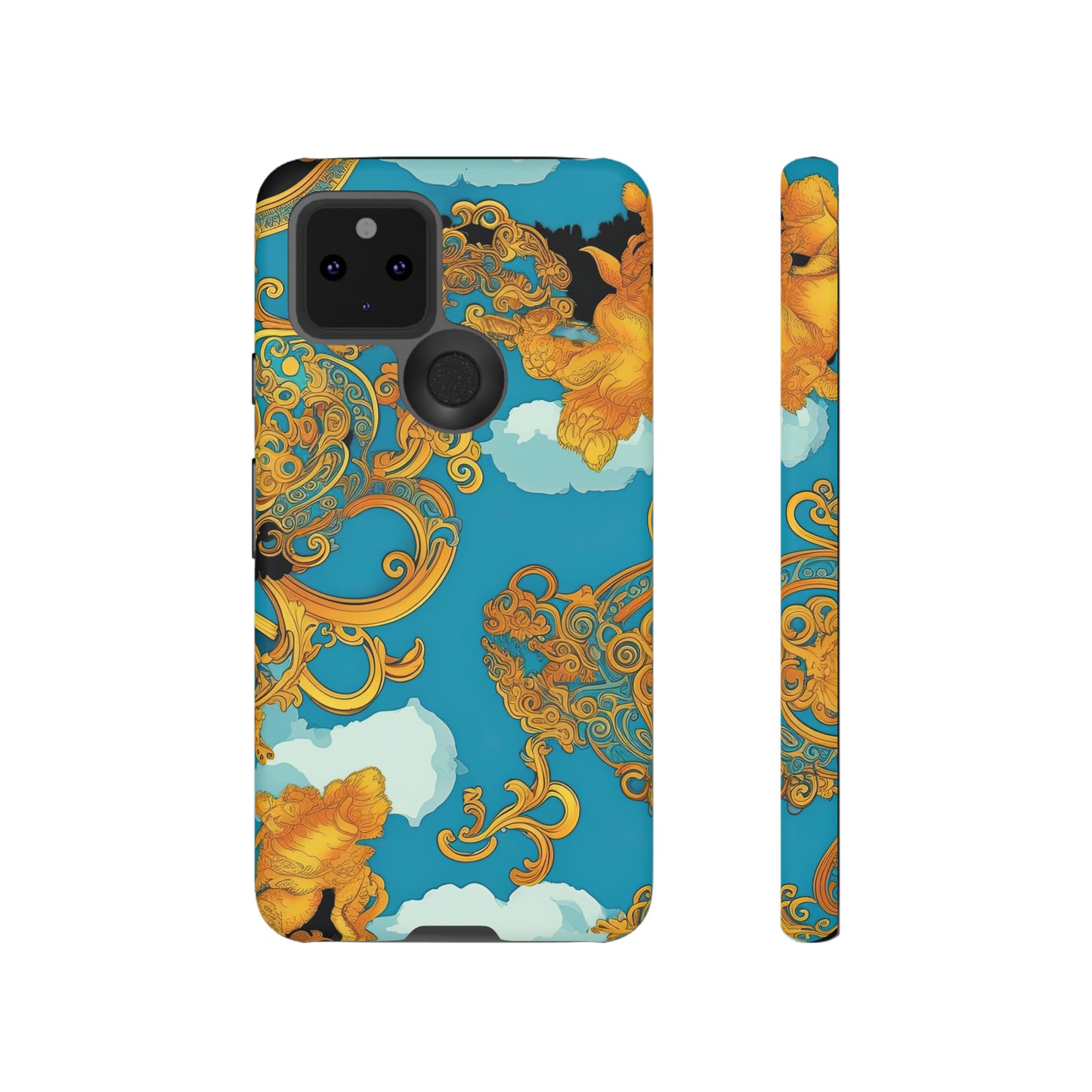 Tough Phone Case Graphic Design