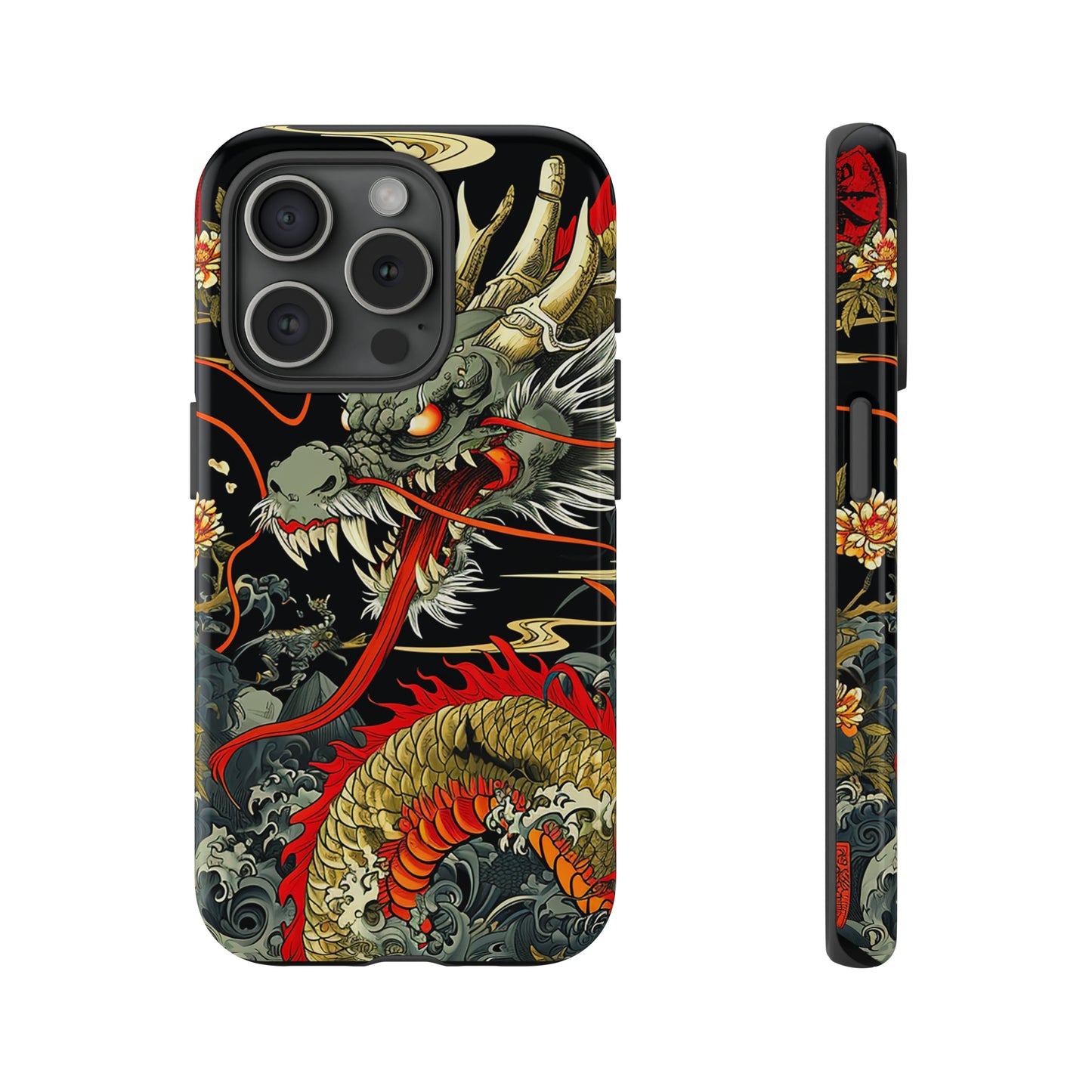 Tough Phone Case Dragon 04