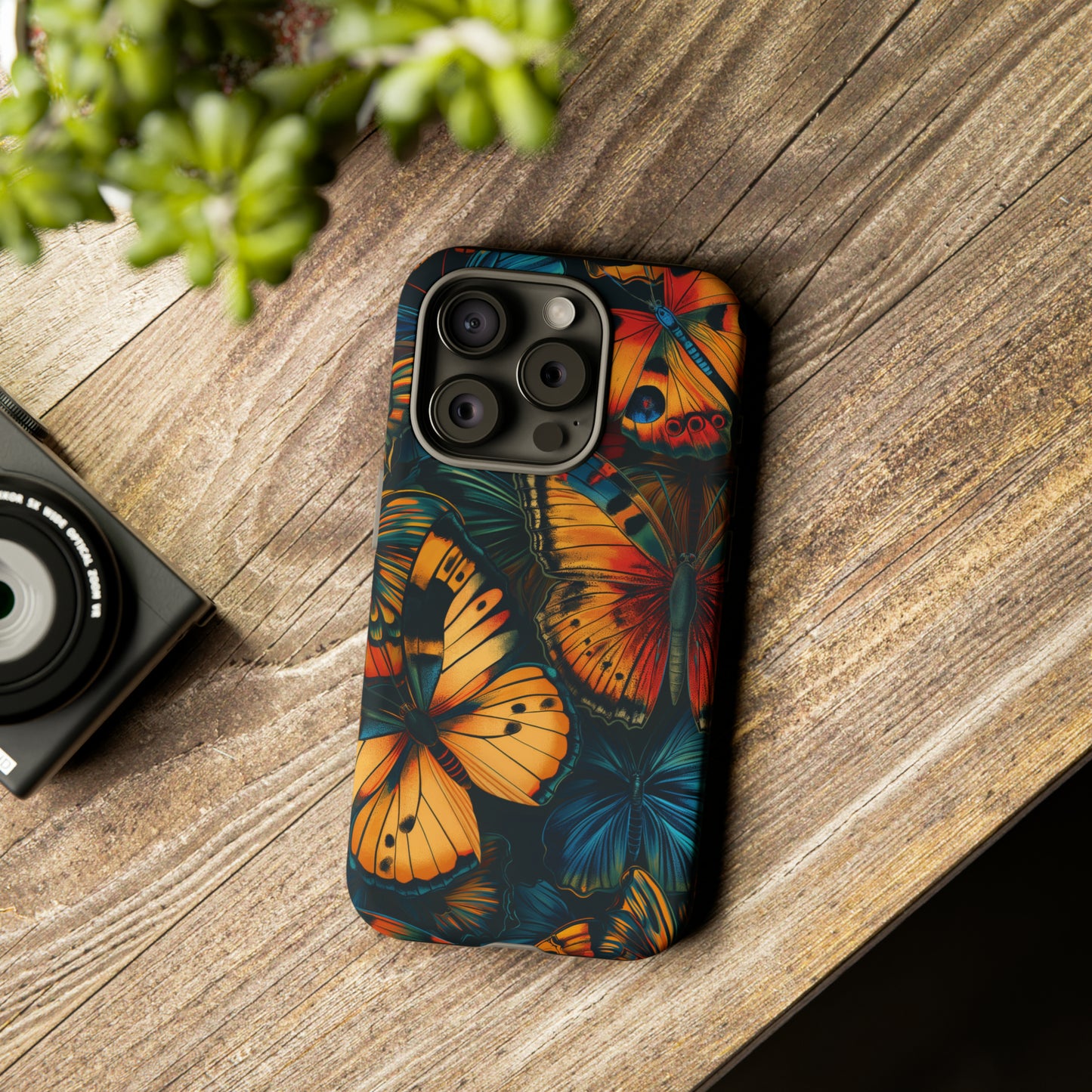 Tough Phone Case Butterflies