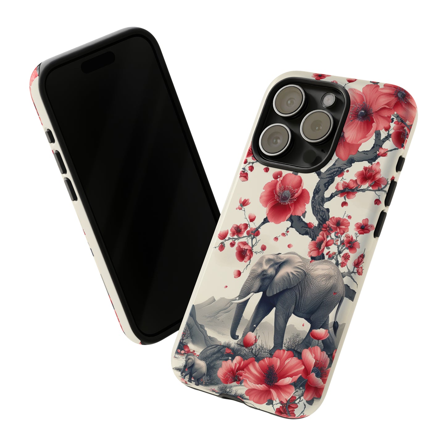 Tough Phone Case Elephant