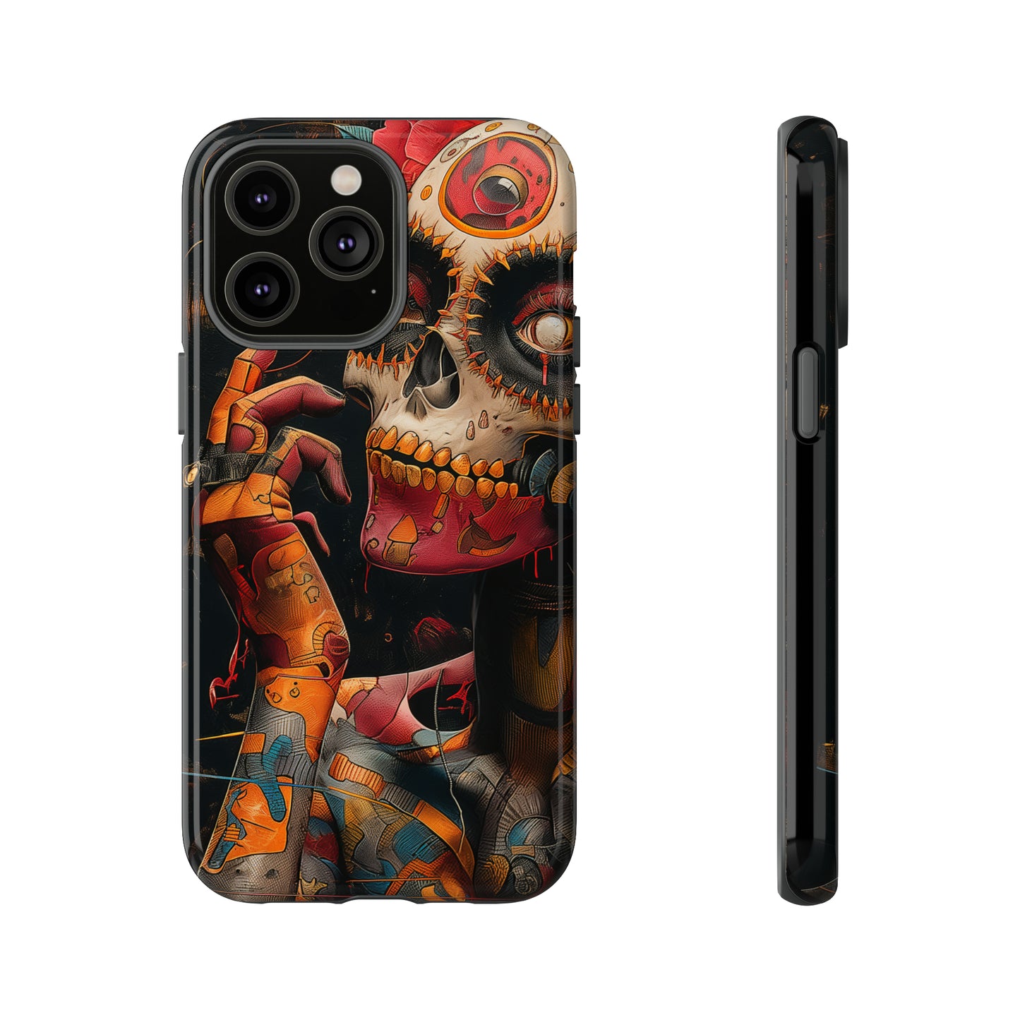 Tough Phone Case Cyber Punk