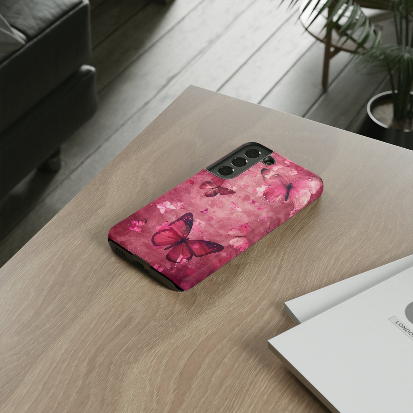 Tough Phone Case Butterfly