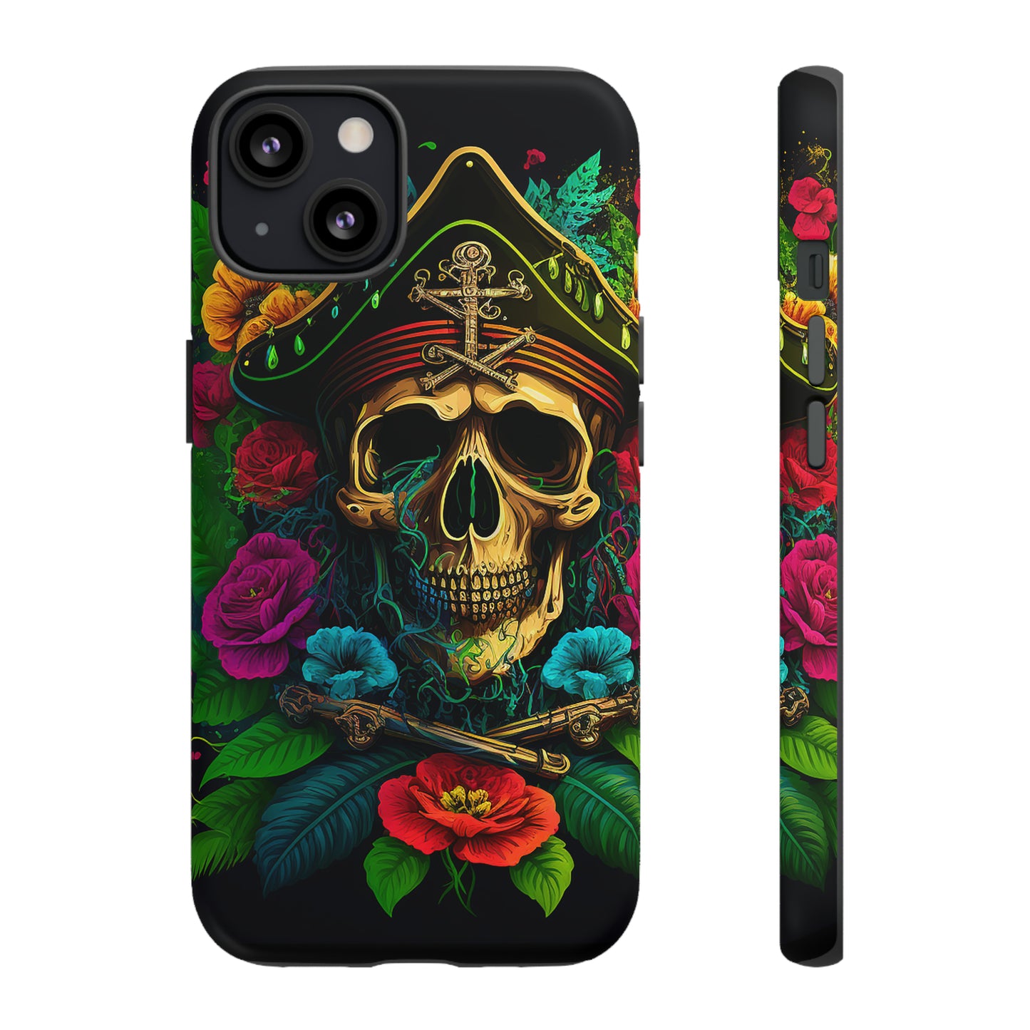 Tough Phone Case Pirate Skull