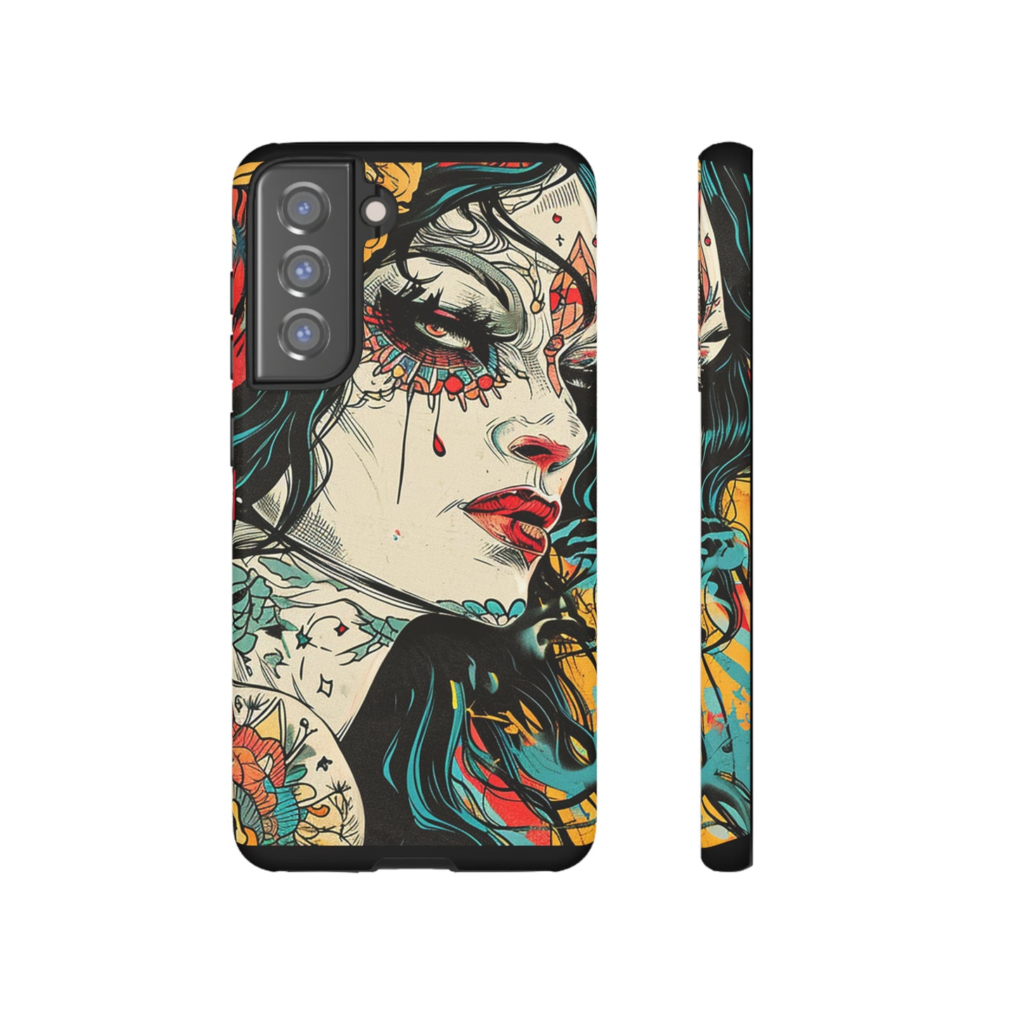 Tough Phone Case Lady 02