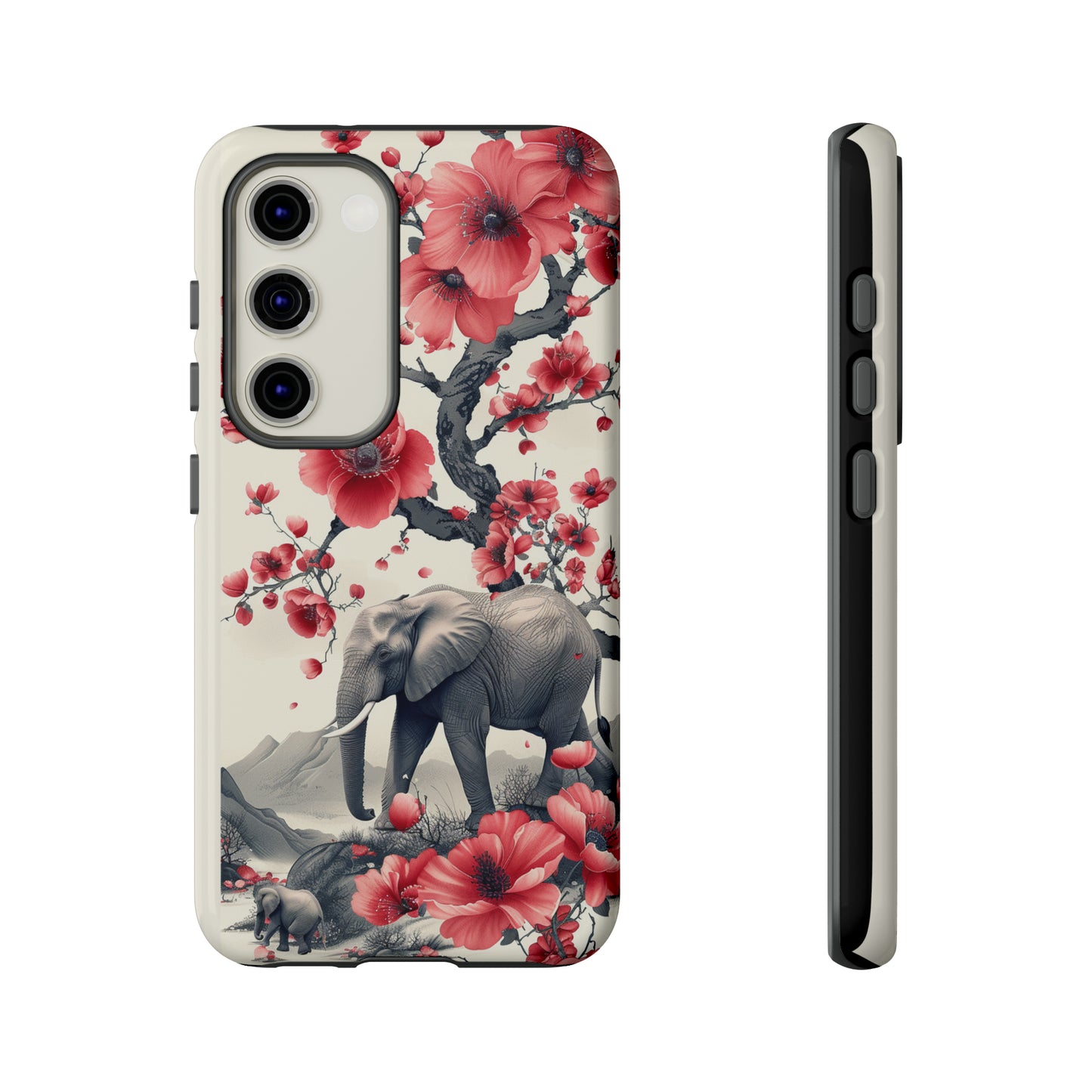 Tough Phone Case Elephant