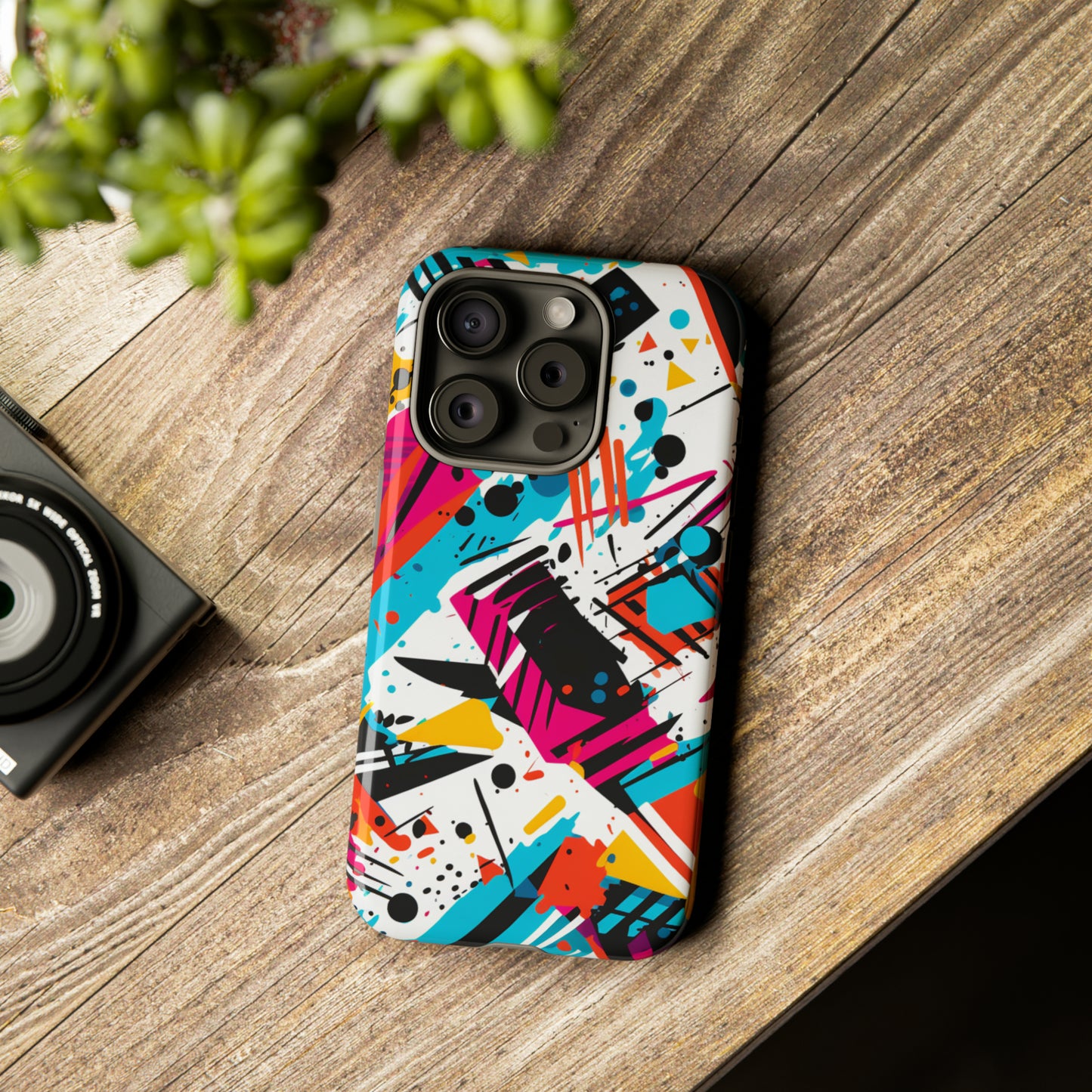 Tough Phone Case Graphic Design