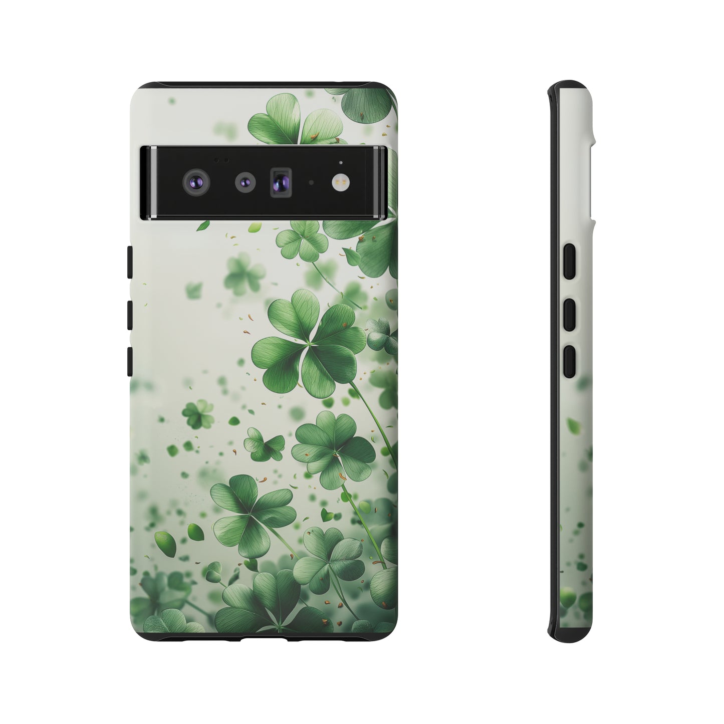 Tough Phone Case Four Leaf Clover