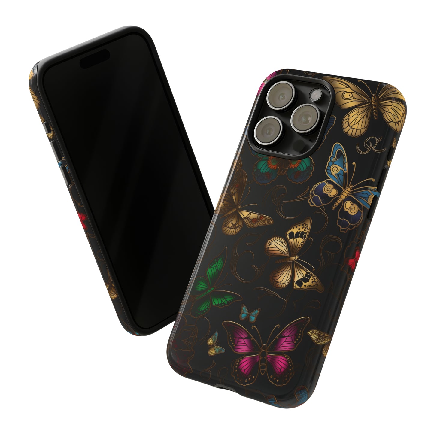 Tough Phone Case Butterflies