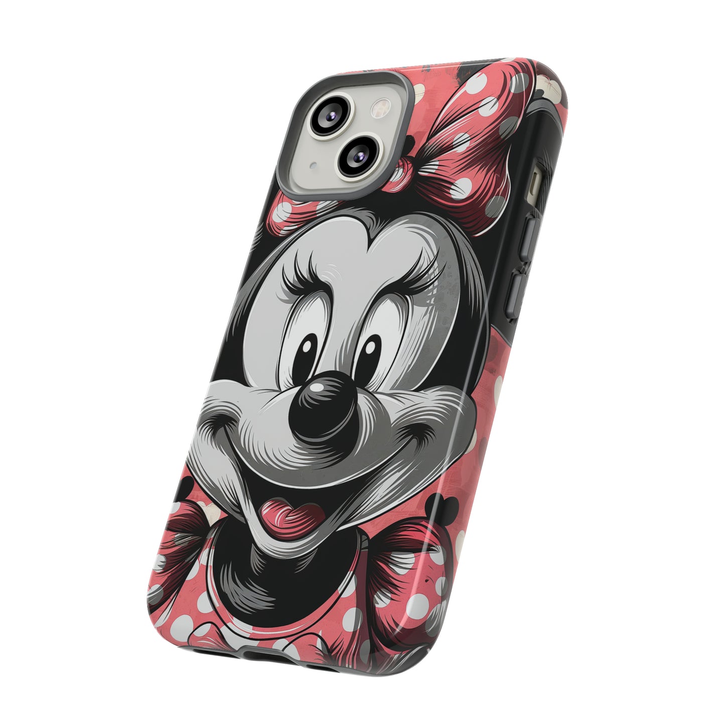 Tough Phone Case Pop Art Minnie Mouse