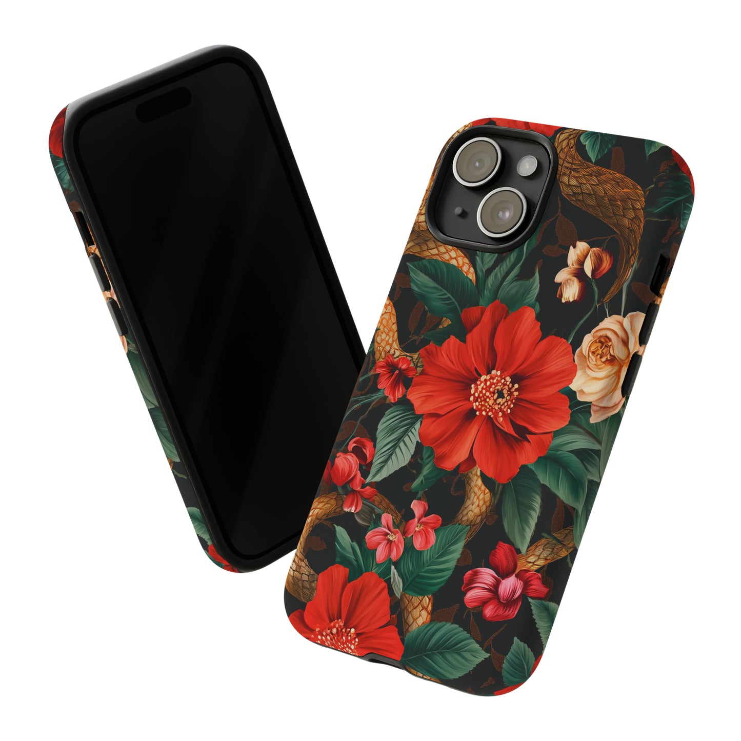 Tough Phone Case Flower 03