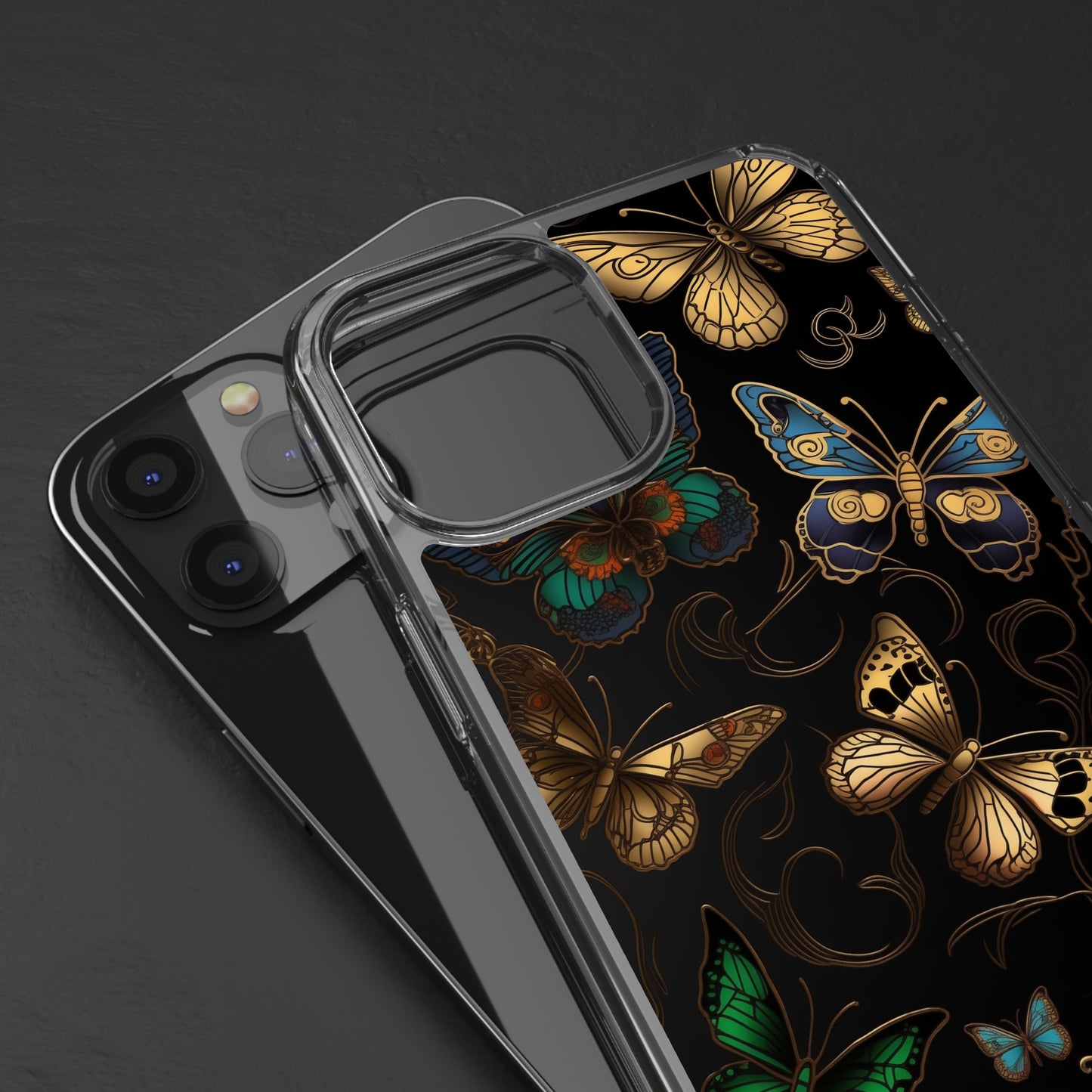 Clear Phone Cases Butterflies