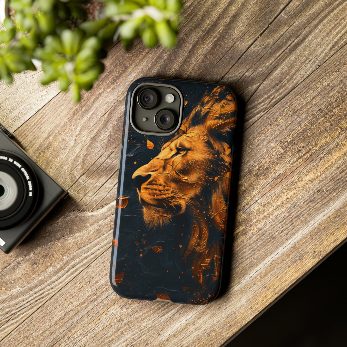 Tough Phone Case Lion