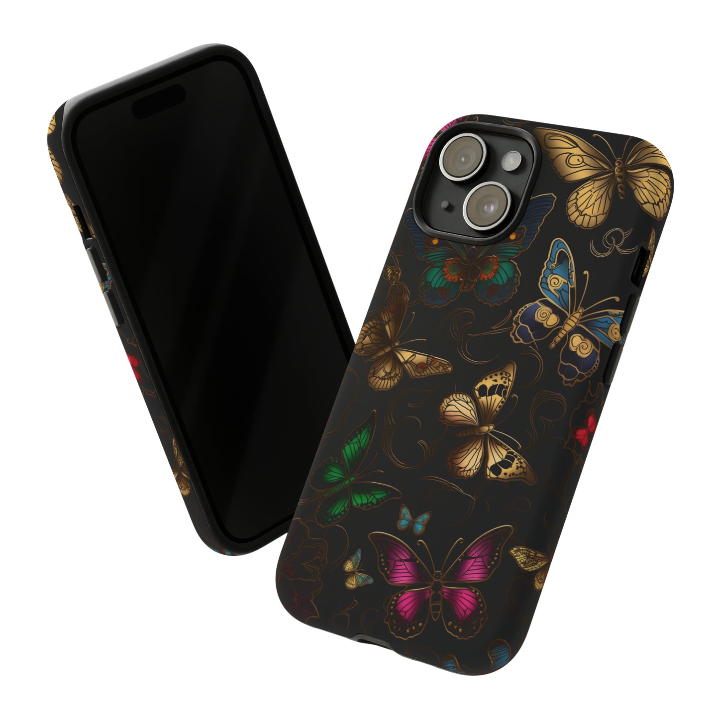 Tough Phone Case Butterflies