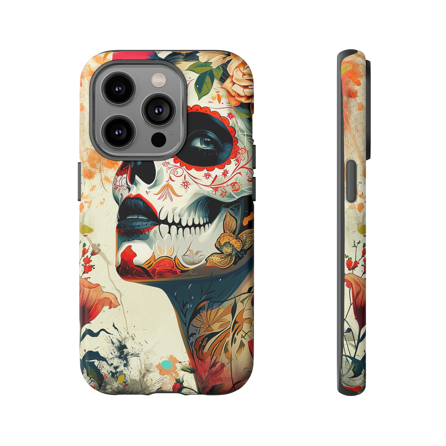 Tough Phone Case Lady 04