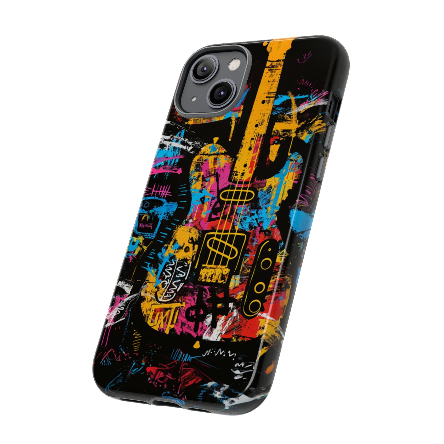 Tough Phone Case Rock ‘n’ Roll Graphics