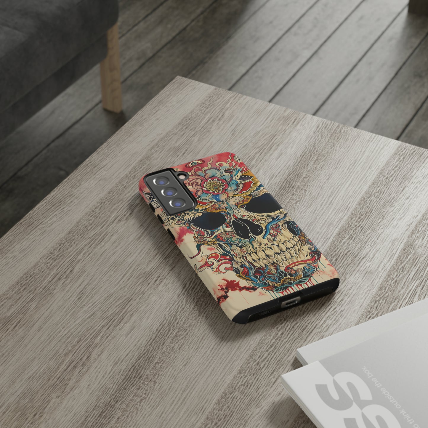 Tough Phone Case Skull 06