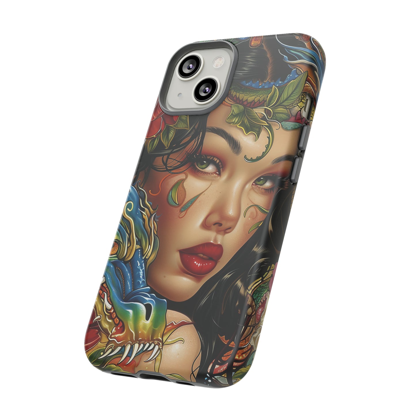 Tough Phone Case Lady 03