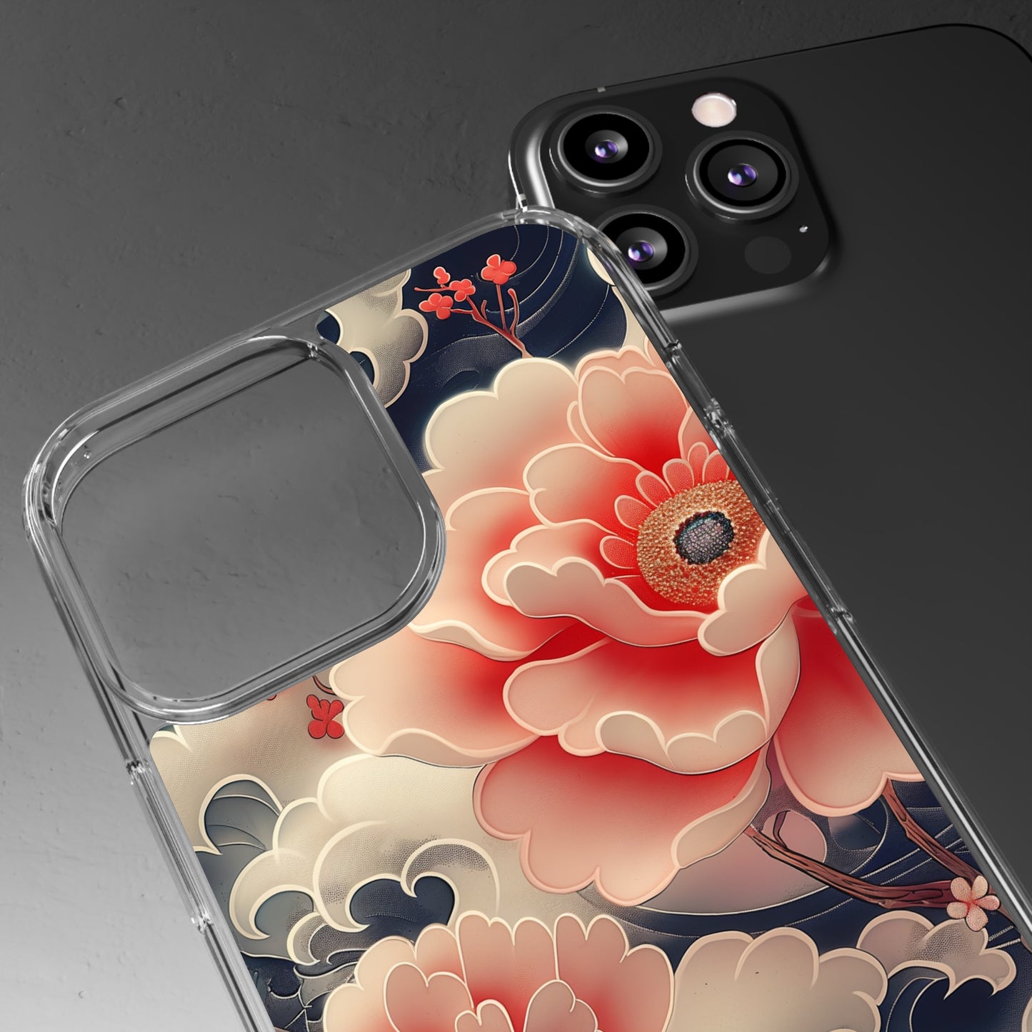 Clear Phone Cases Surreal Art