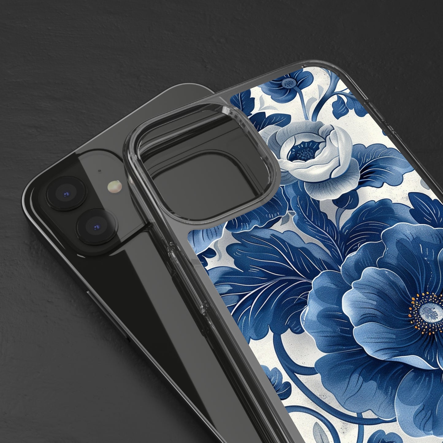 Clear Phone Cases Floral