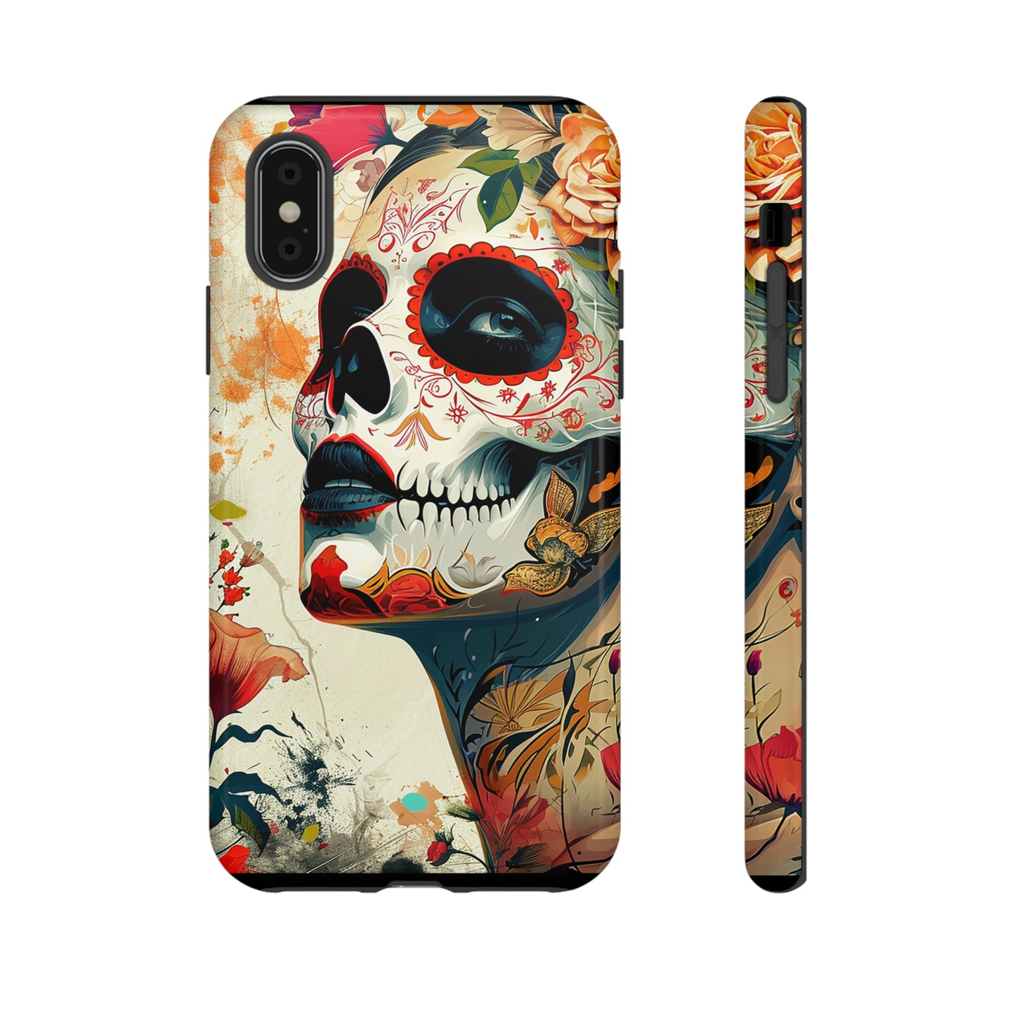 Tough Phone Case Lady 04