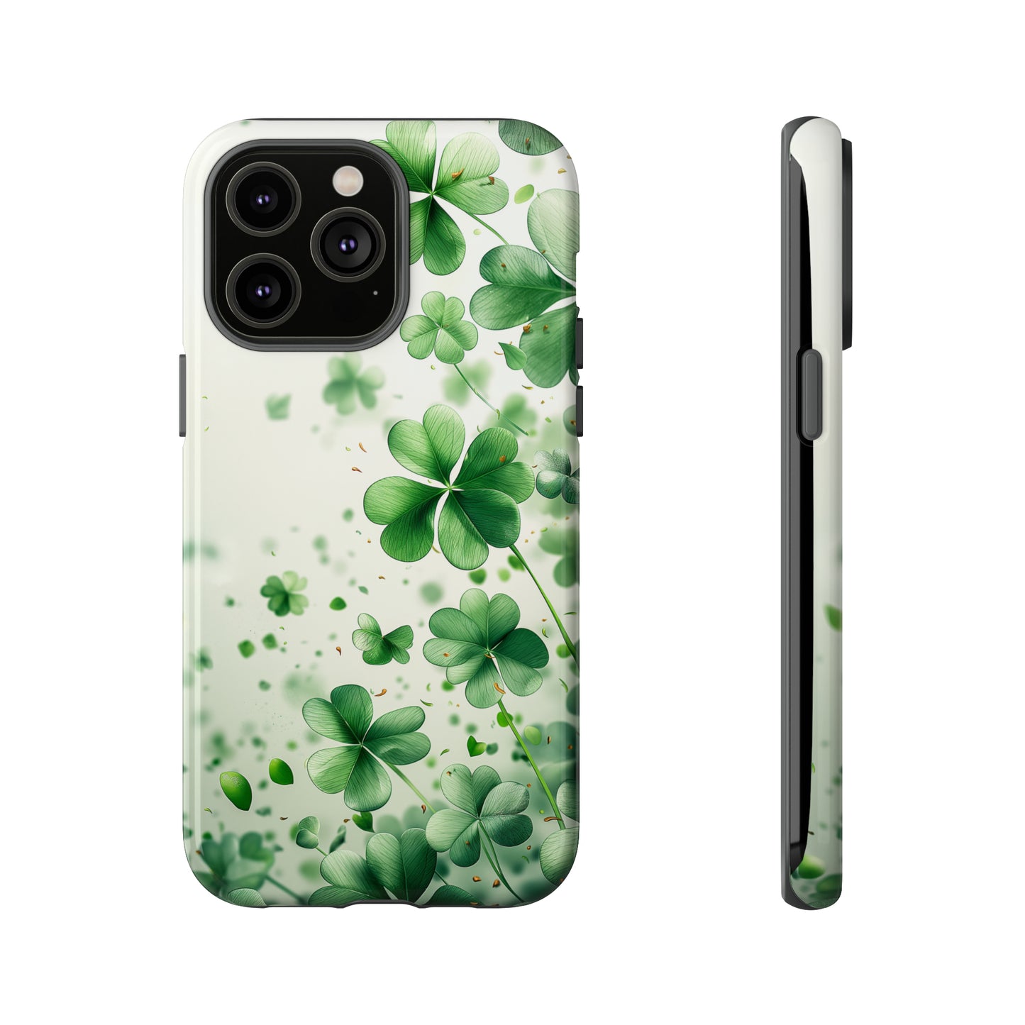 Tough Phone Case Four Leaf Clover