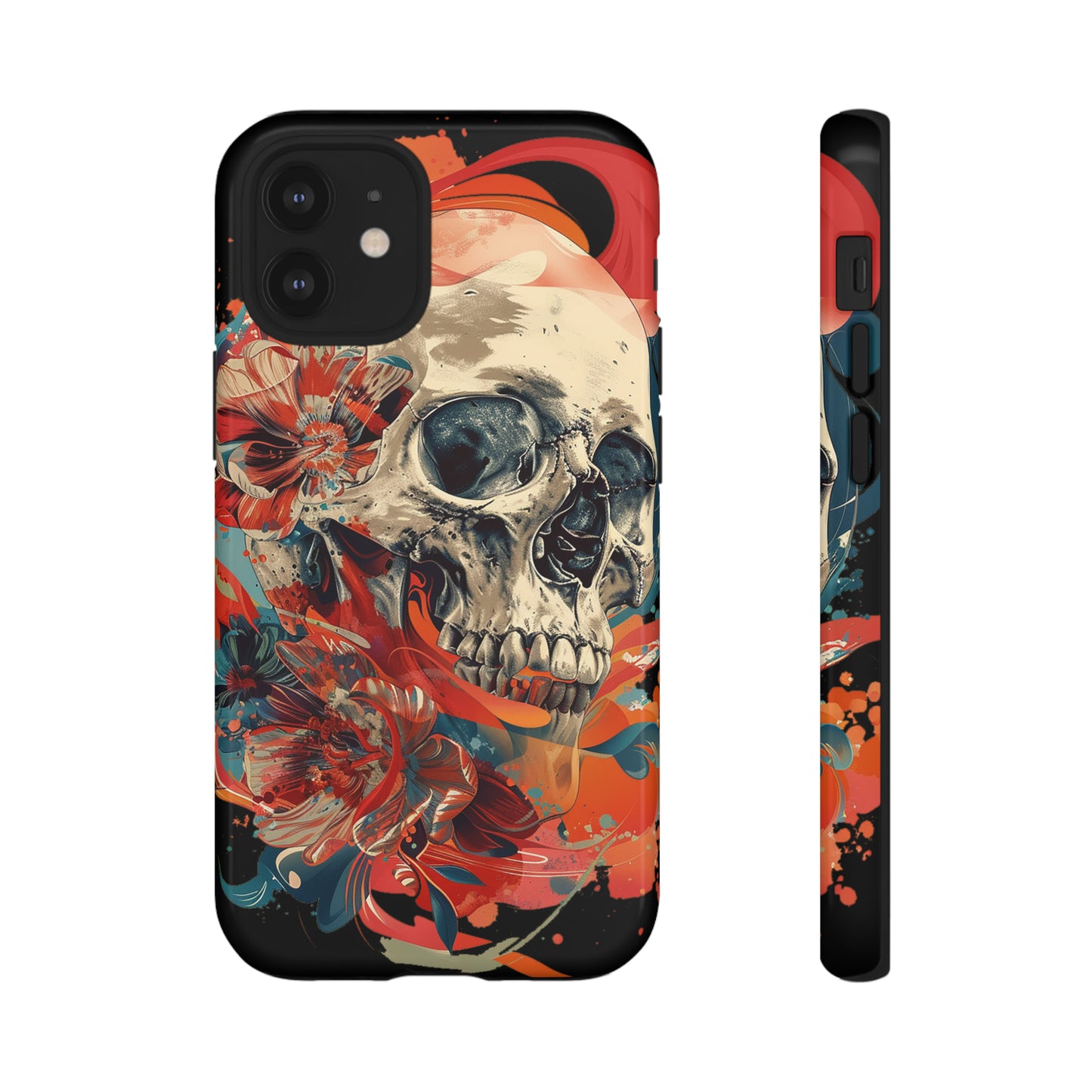 Tough Phone Case Skull 03