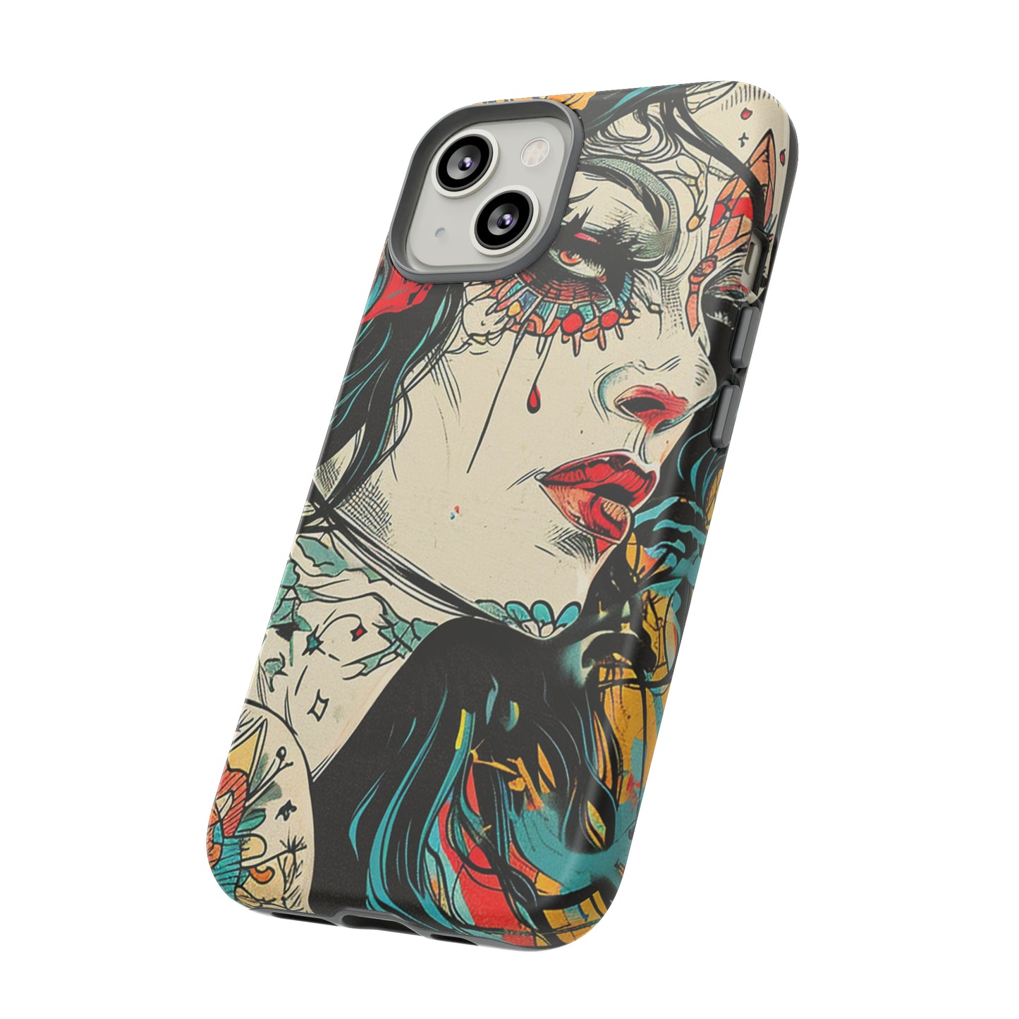Tough Phone Case Lady 02