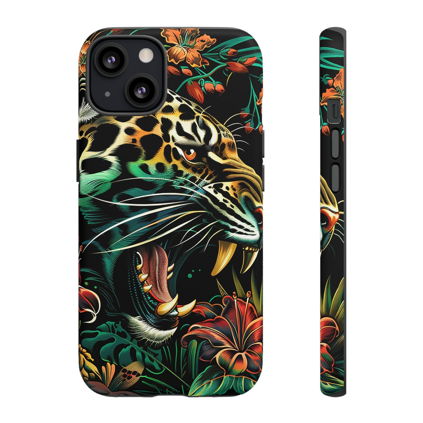 Tough Phone Case Tiger