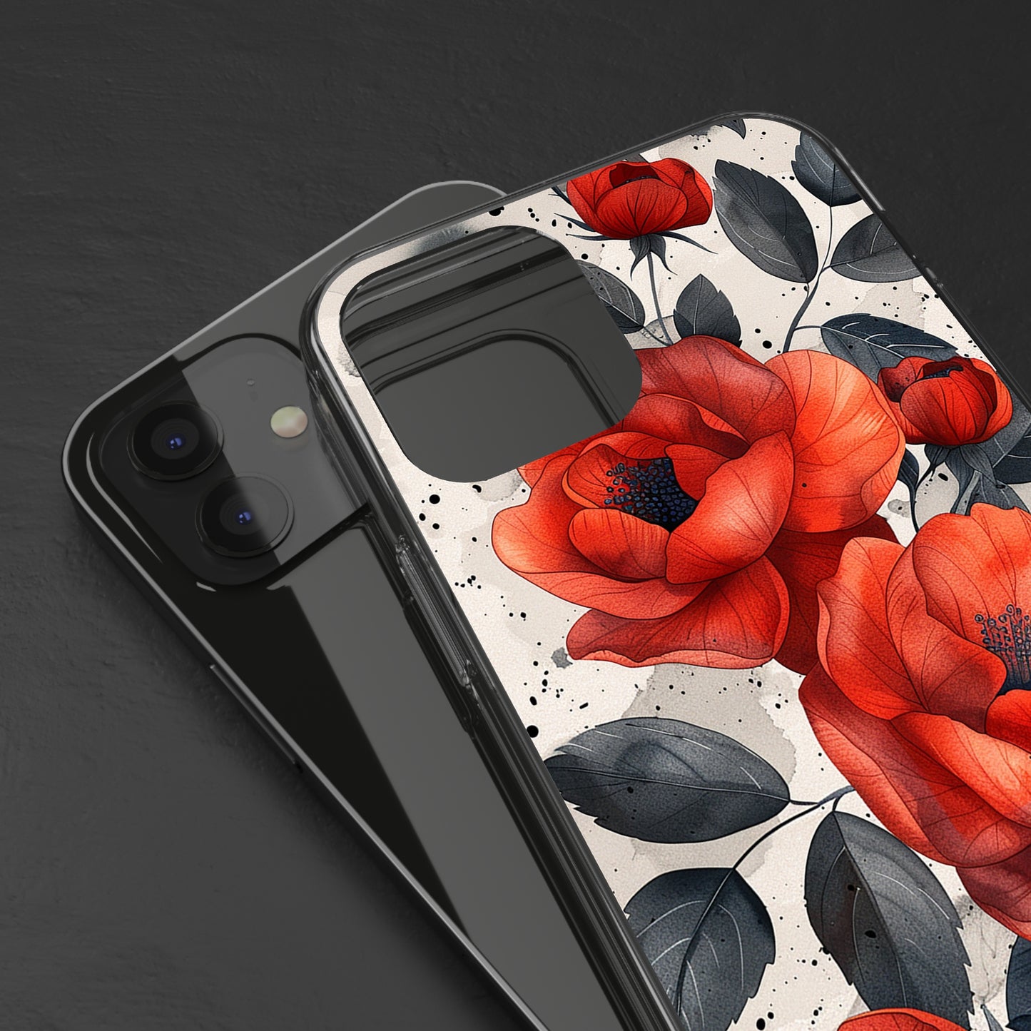 Clear Phone Cases Floral