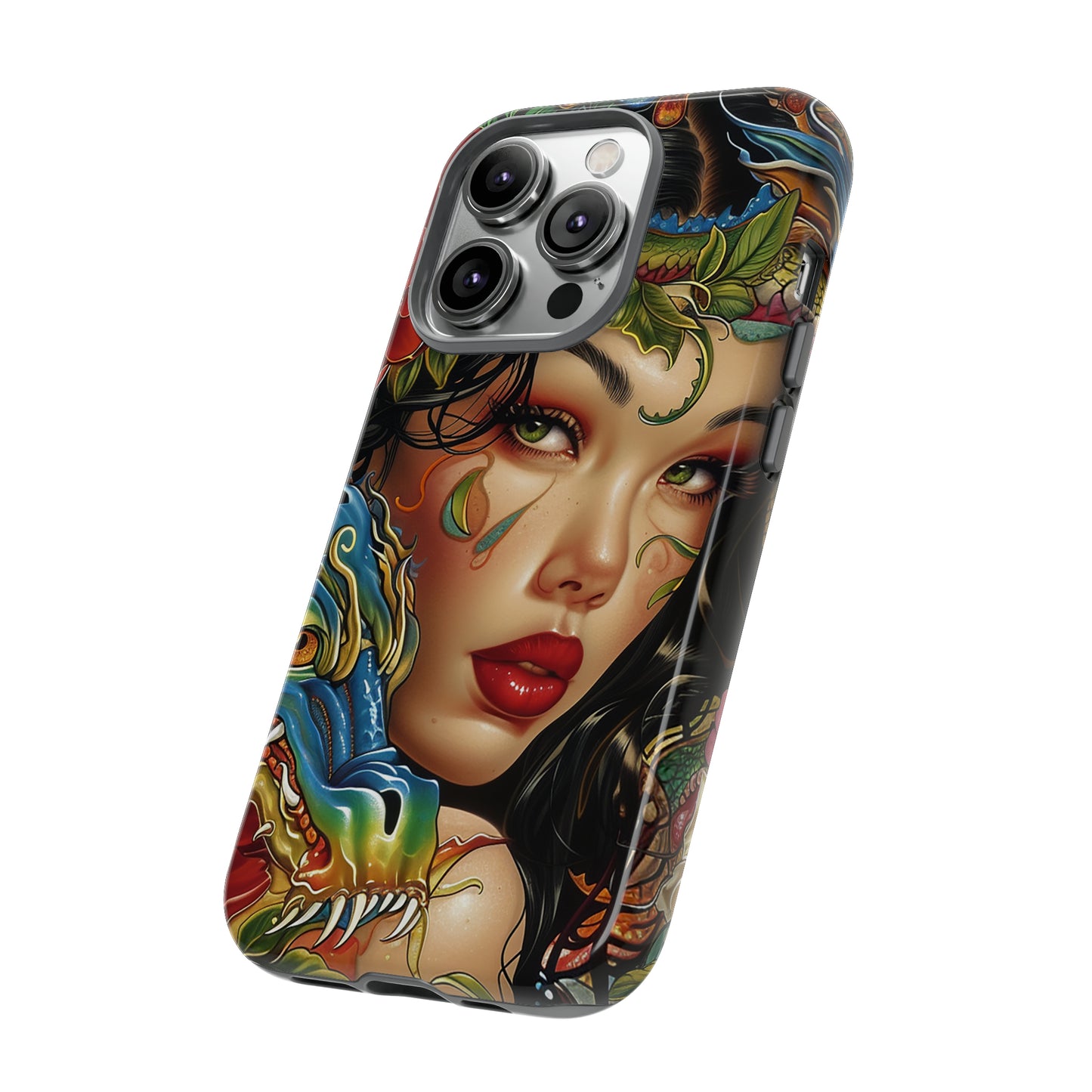 Tough Phone Case Lady 03