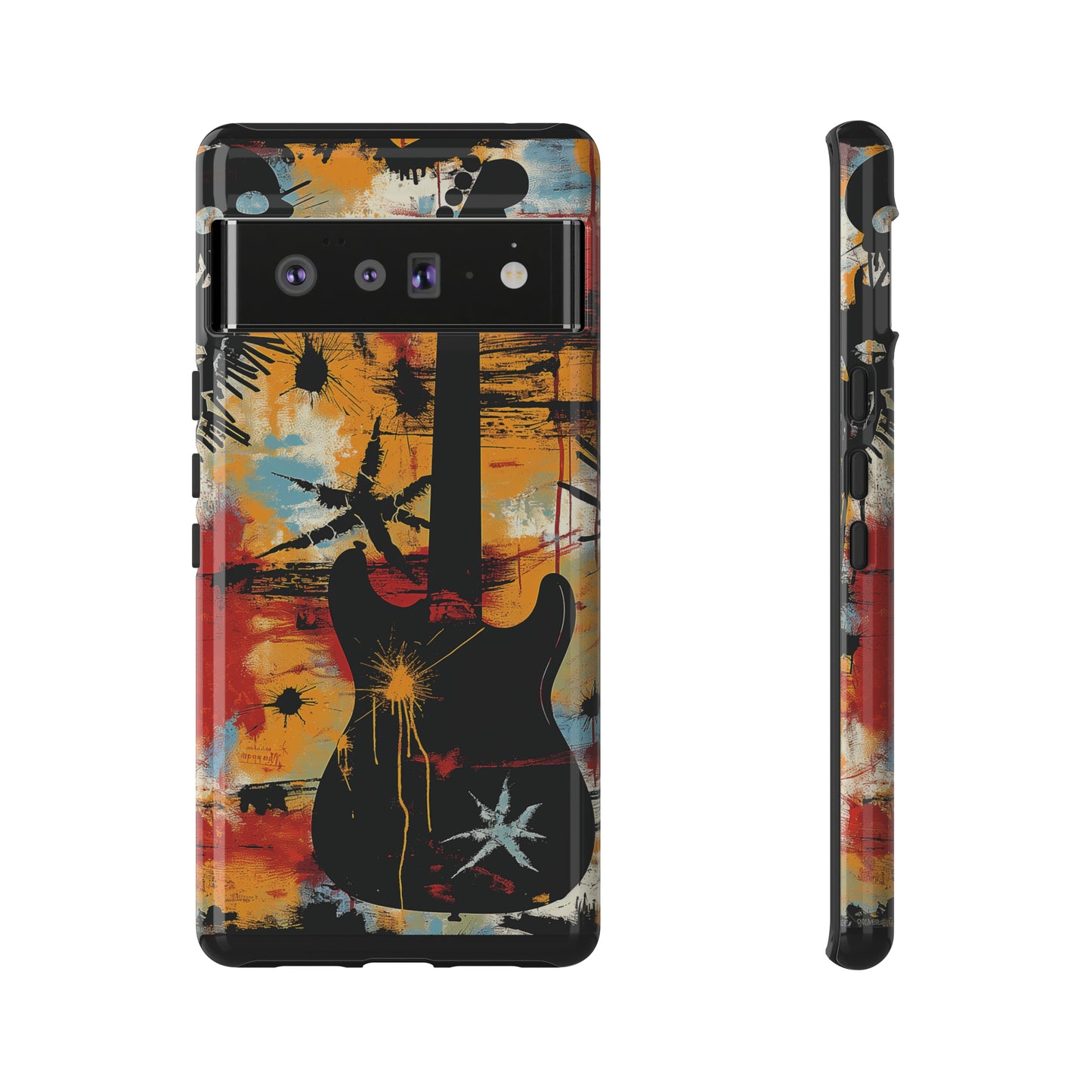 Tough Phone Case Rock ‘n’ Roll Graphics