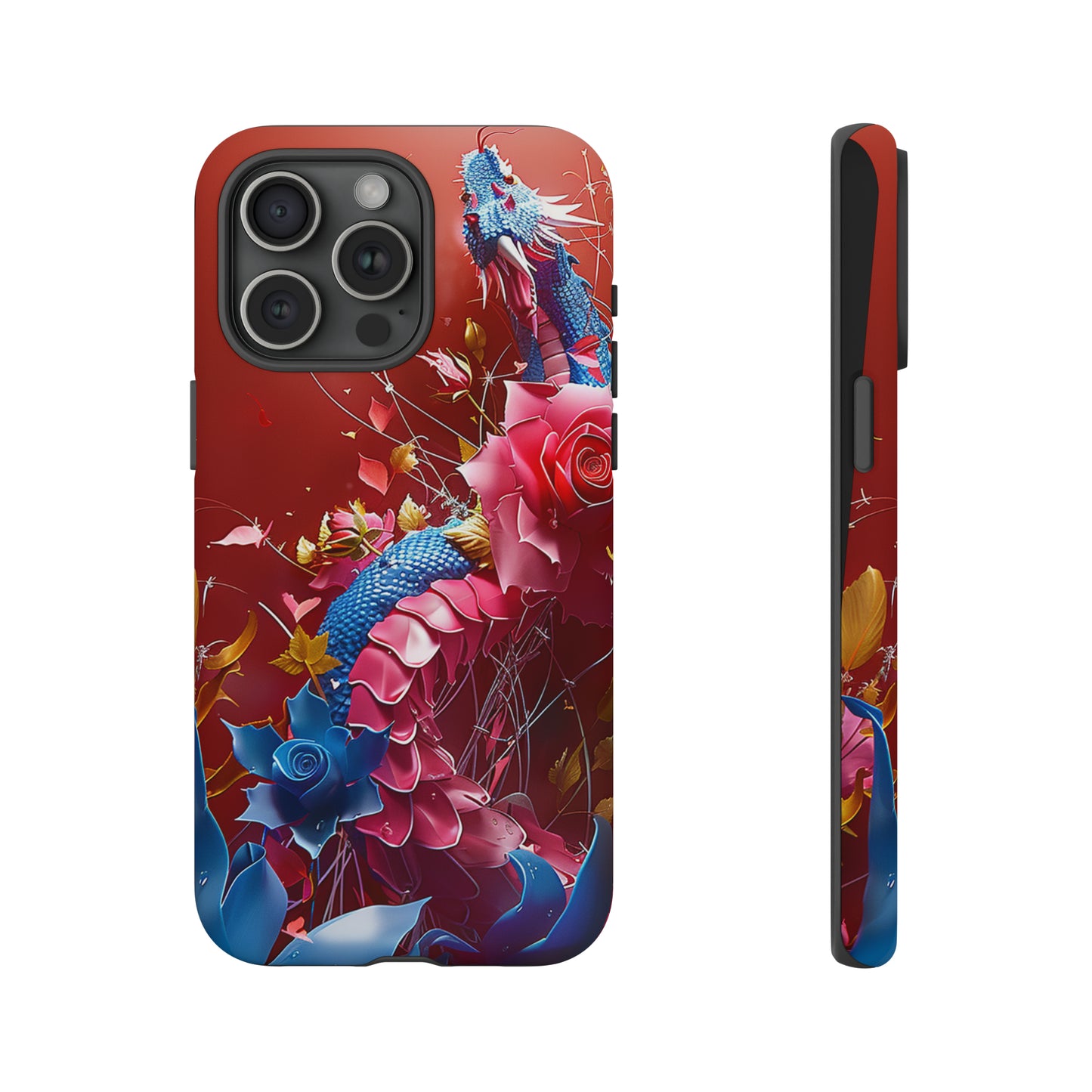 Tough Phone Cases Dragon's Blossom