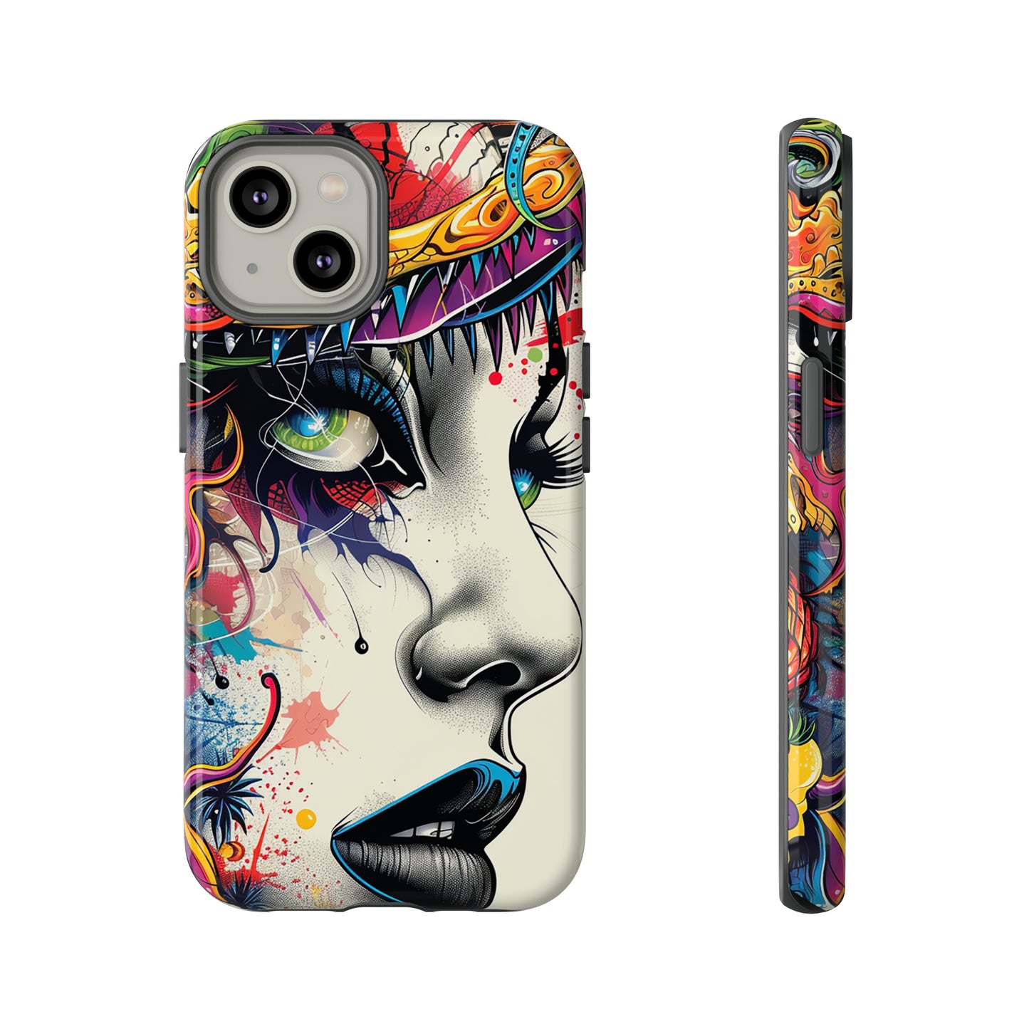 Tough Phone Case Lady 05