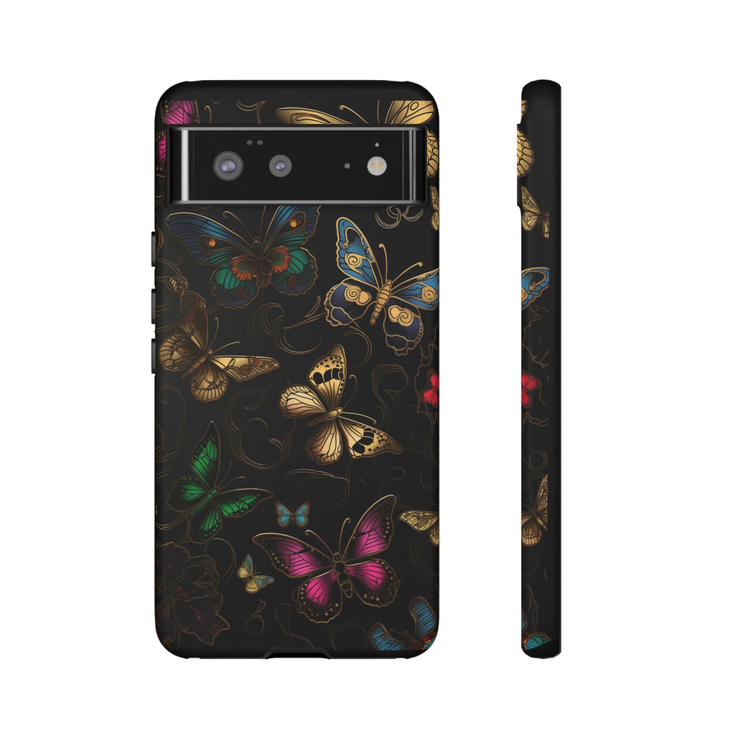 Tough Phone Case Butterflies