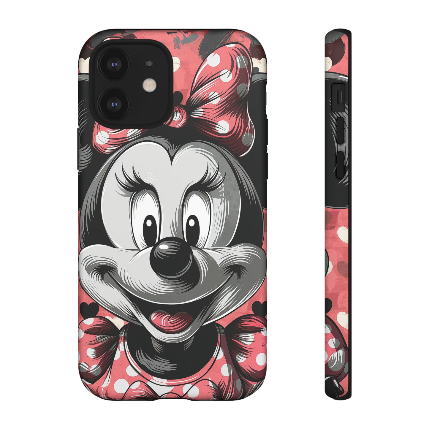 Tough Phone Case Pop Art Minnie Mouse