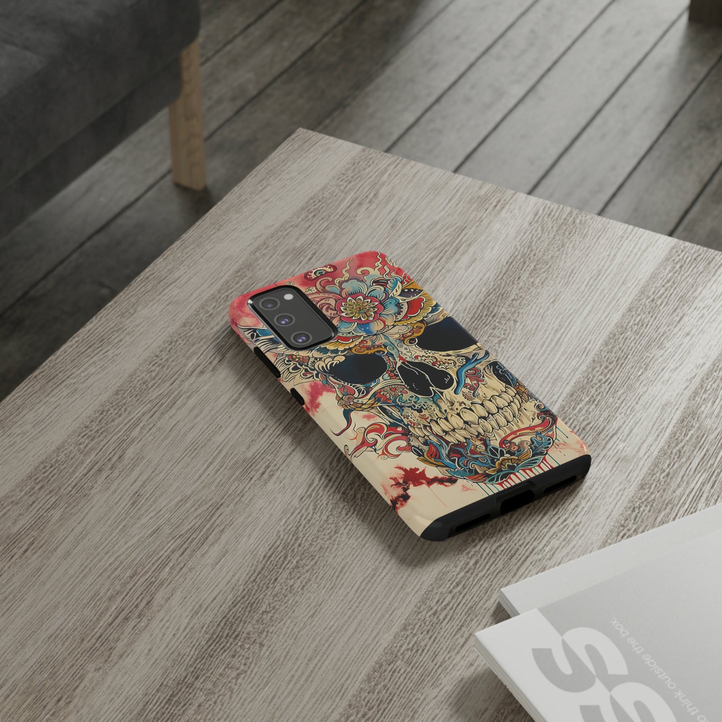 Tough Phone Case Skull 06