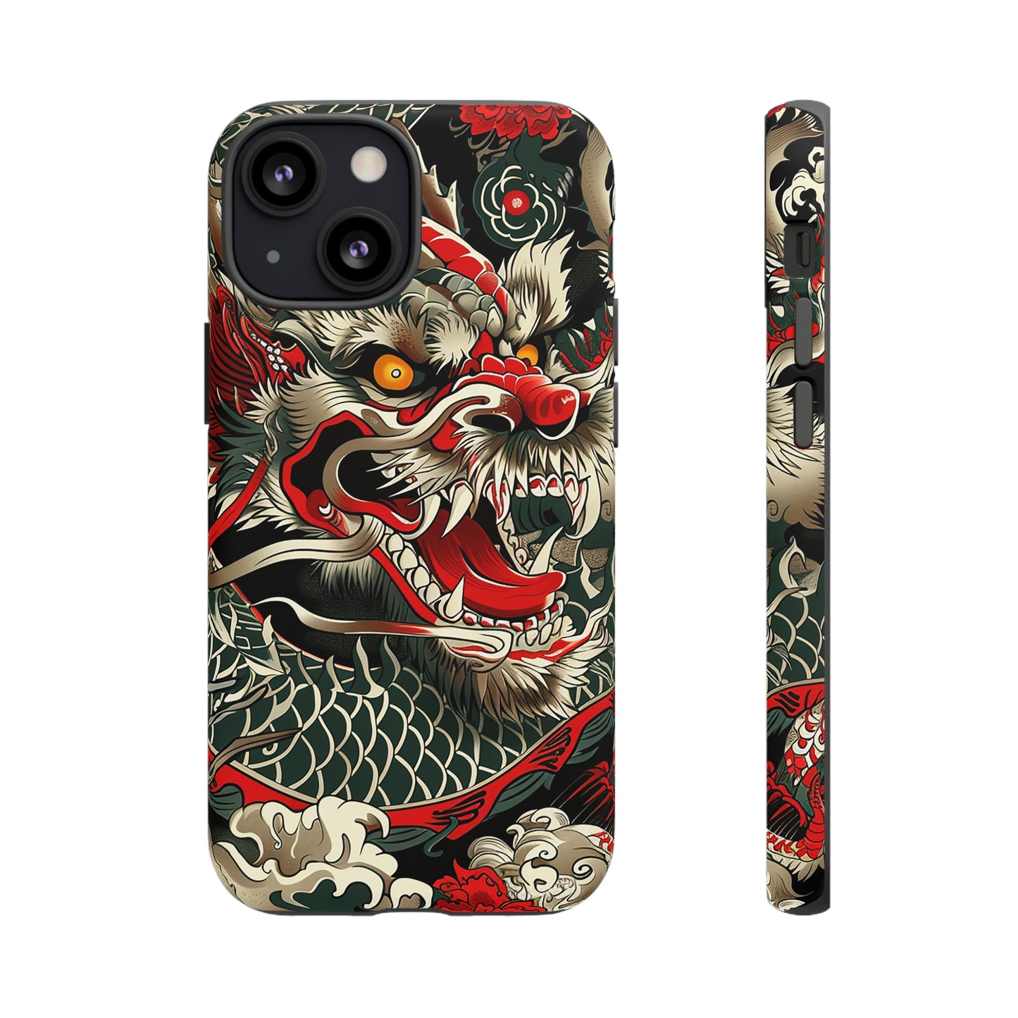 Tough Phone Case Dragon 01