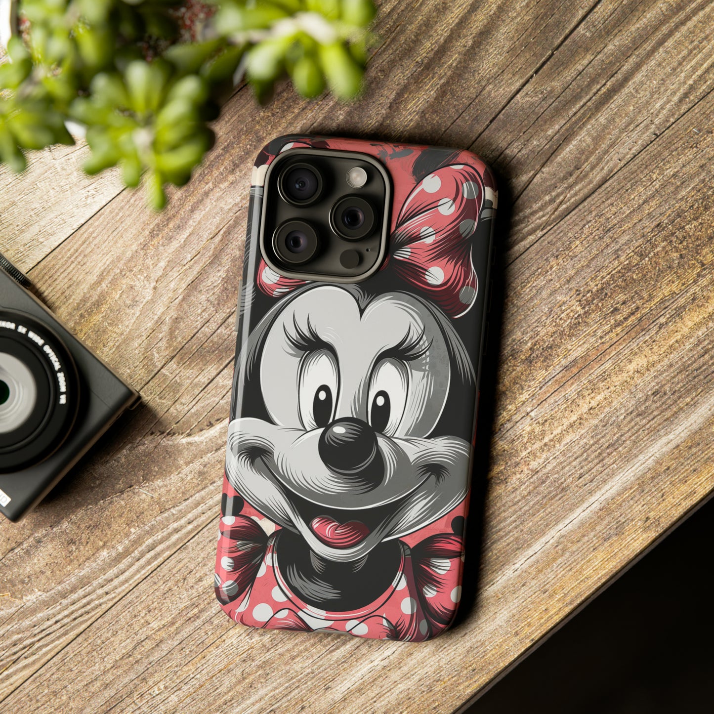 Tough Phone Case Pop Art Minnie Mouse