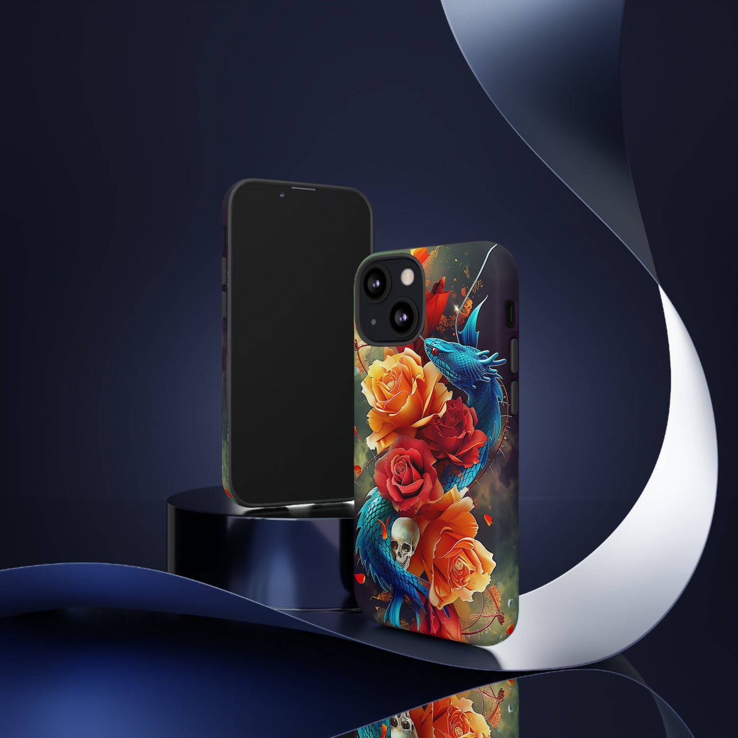 Tough Phone Cases Eternal Bloom and Beast