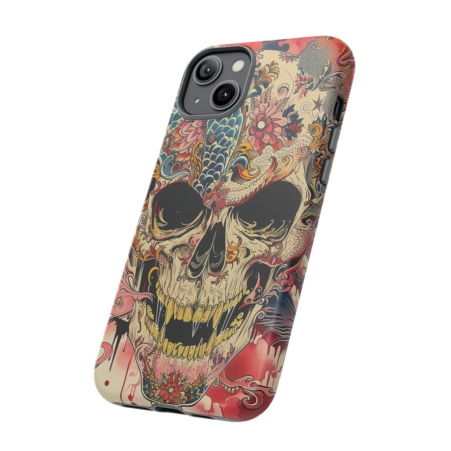 Tough Phone Case Skull 05