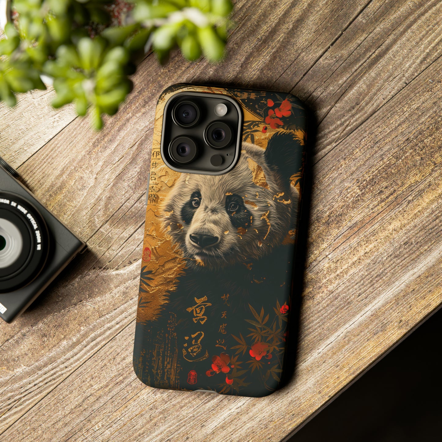 Tough Phone Case Panda